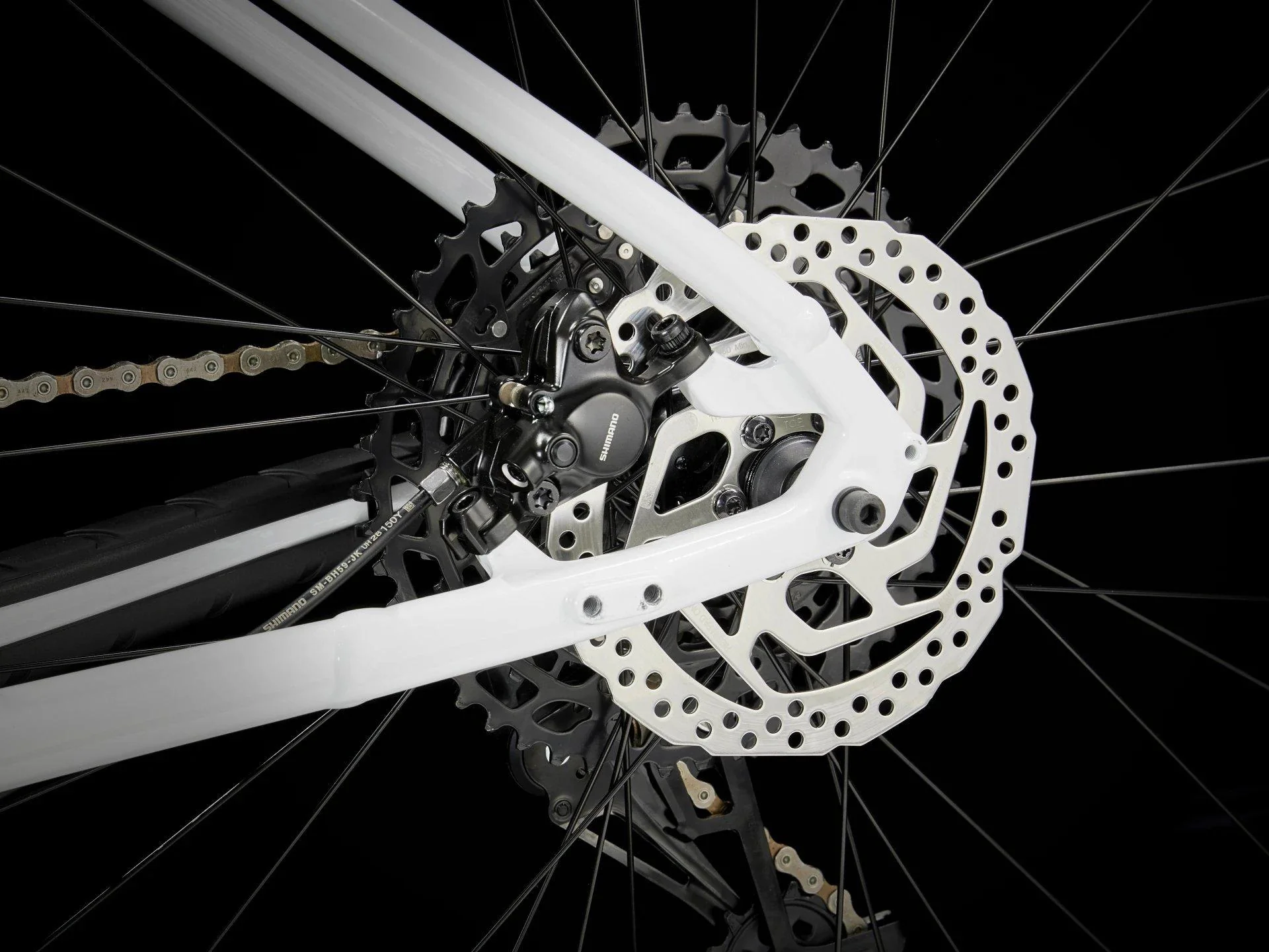 Marlin 7 Gen 3 Mountain Bike - White - Image 4