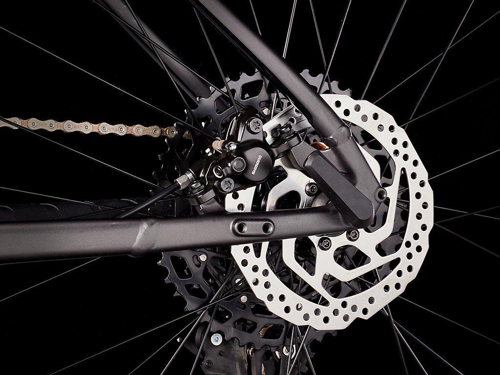 Marlin 8 Gen 3 Mountain Bike - Matte Dnister Black - Image 7