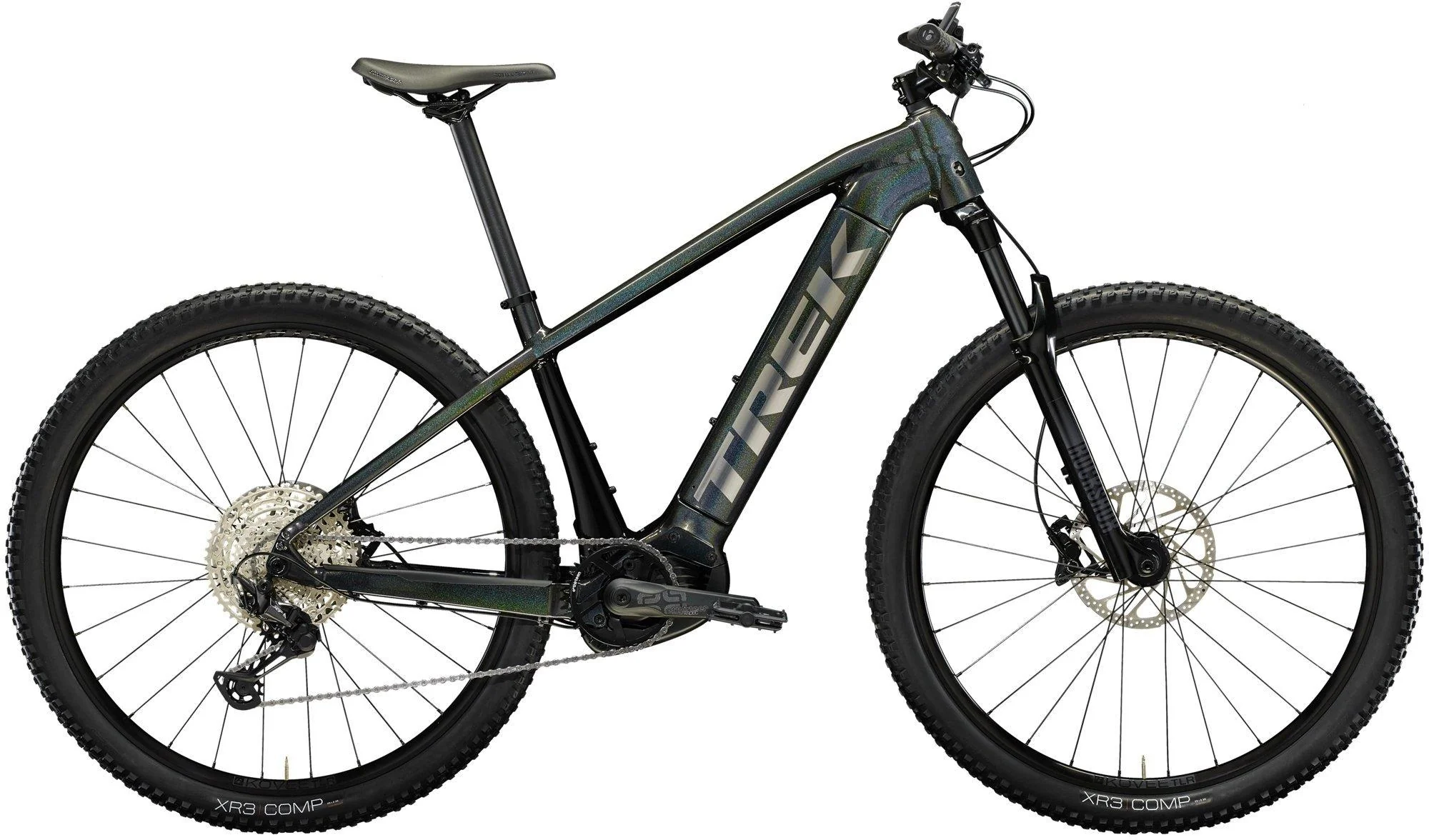 Powerfly 5 Gen 4 Mountain E-Bike - Dark Prismatic Black