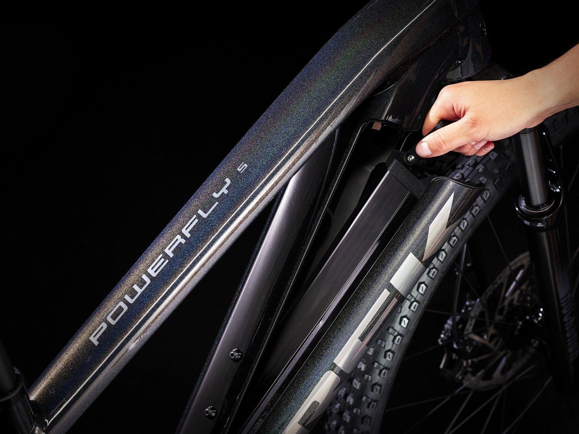 Powerfly 5 Gen 4 Mountain E-Bike - Dark Prismatic Black - Image 4