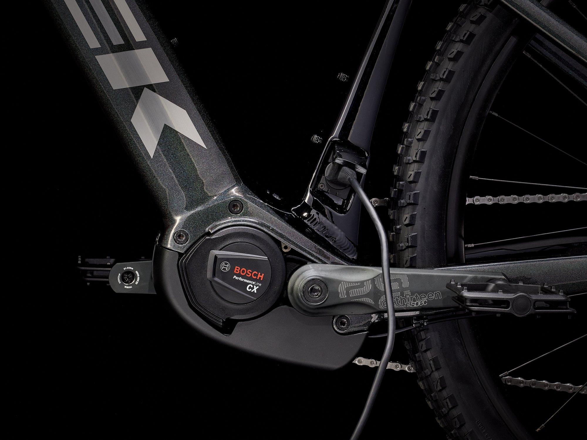 Powerfly 5 Gen 4 Mountain E-Bike - Dark Prismatic Black - Image 5