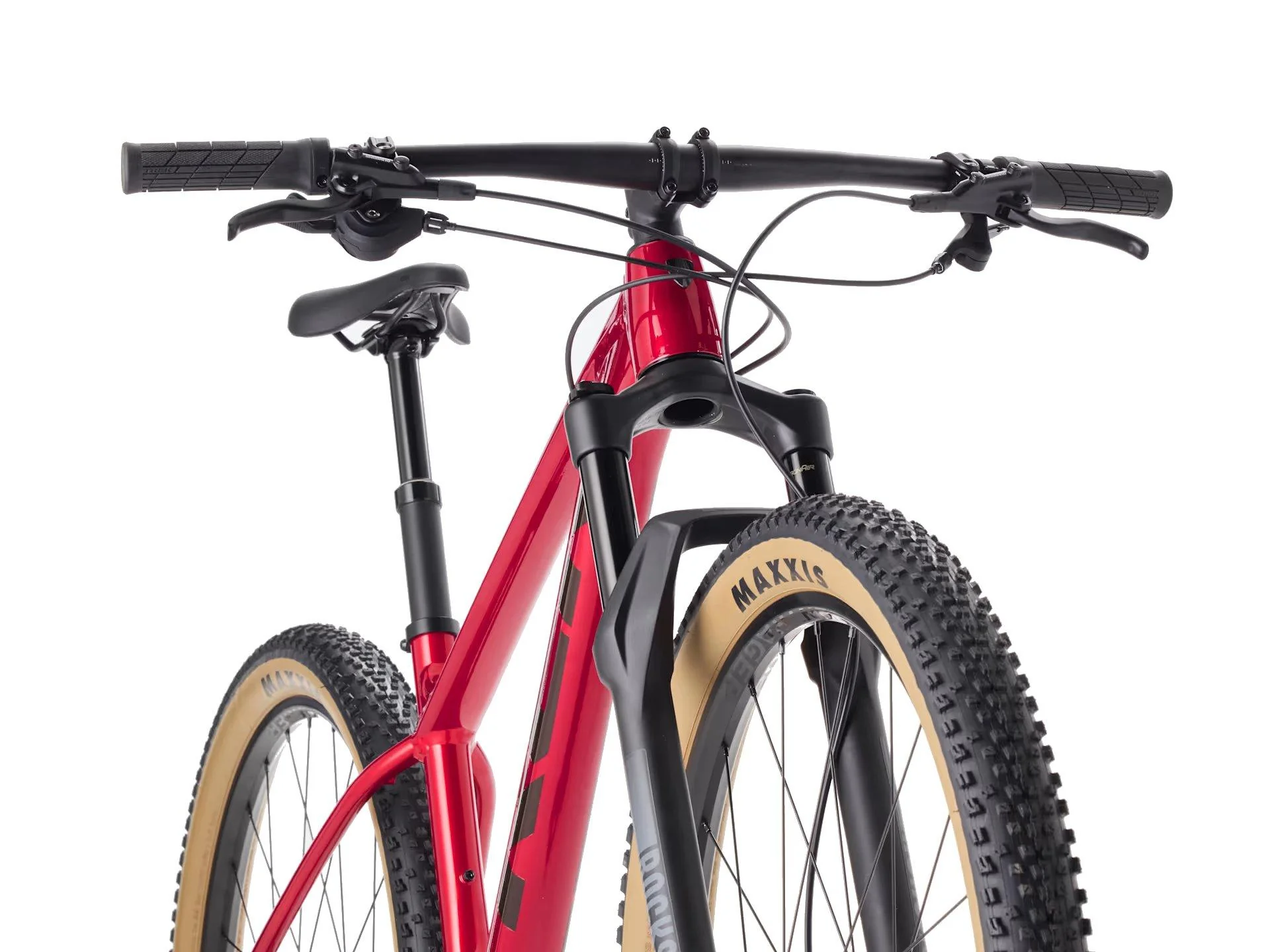 Procaliber 8 Cross-Country Mountain Bike - Red - Image 2