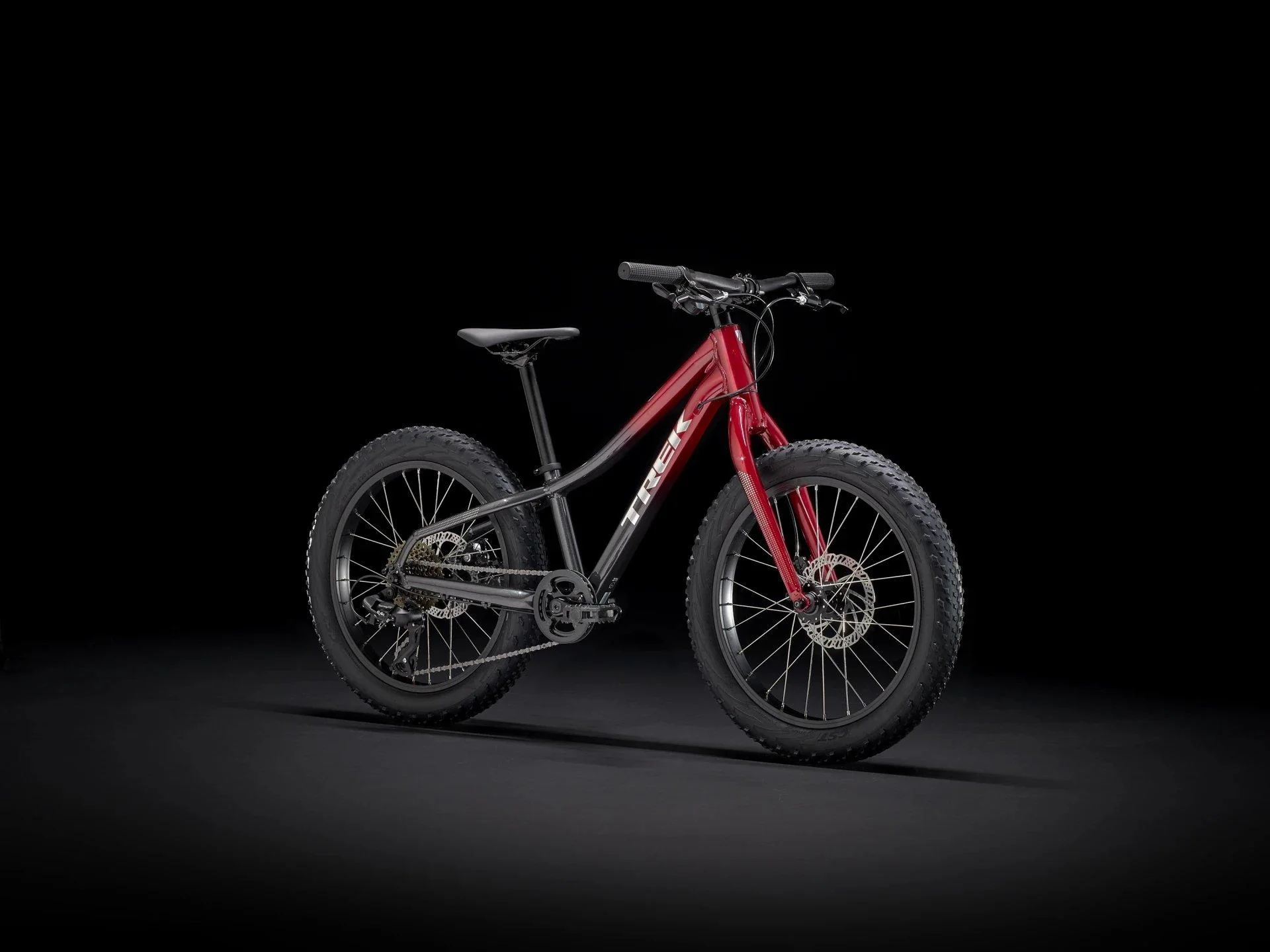 Roscoe 20 Kids' Mountain Bike - Red/Black - Image 2