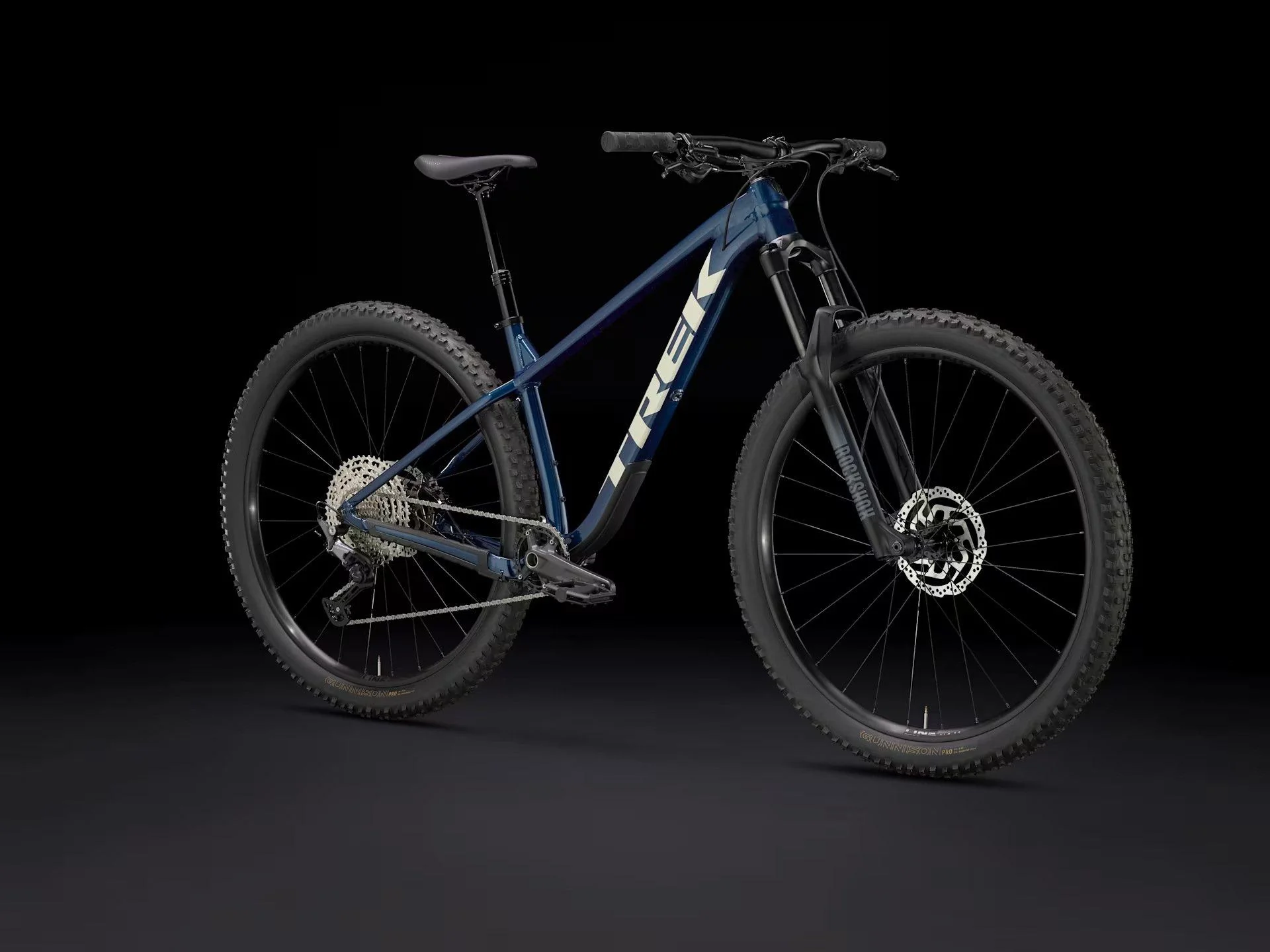 Roscoe 7 Mountain Bike - Blue - Image 2
