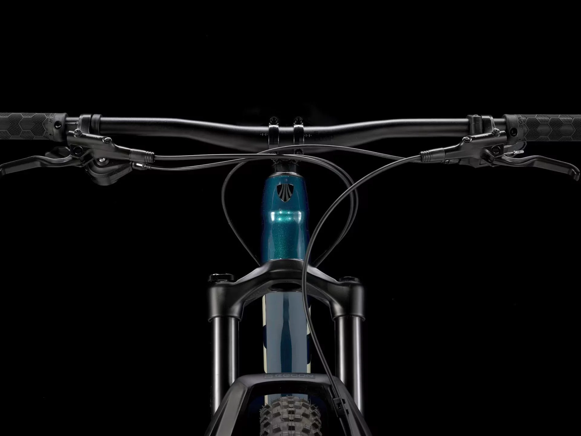 Roscoe 7 Mountain Bike - Blue - Image 3