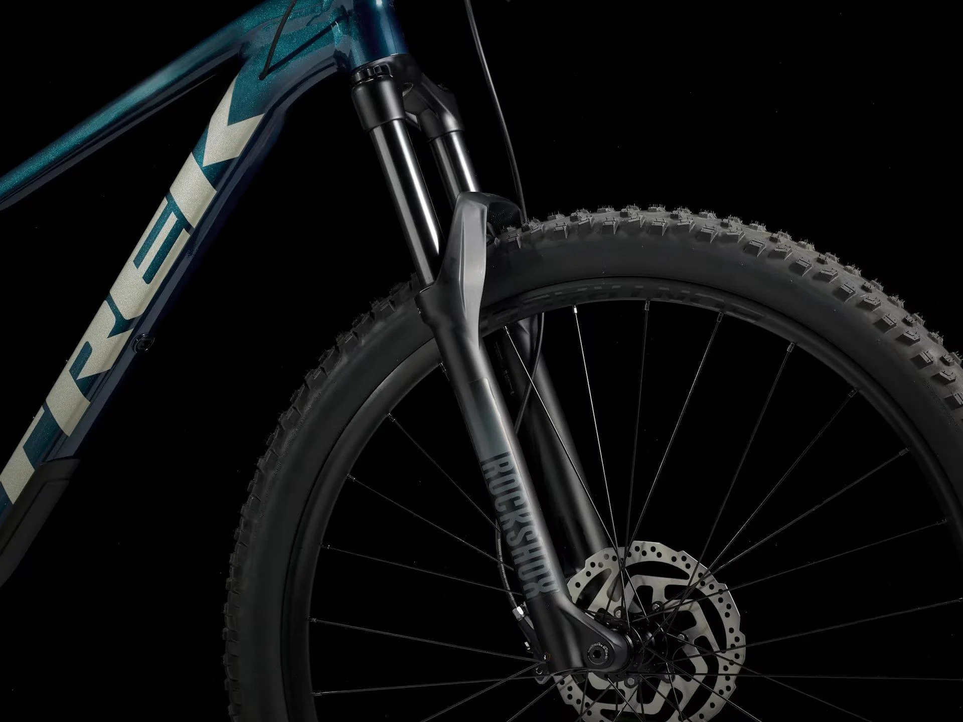 Roscoe 7 Mountain Bike - Blue - Image 4