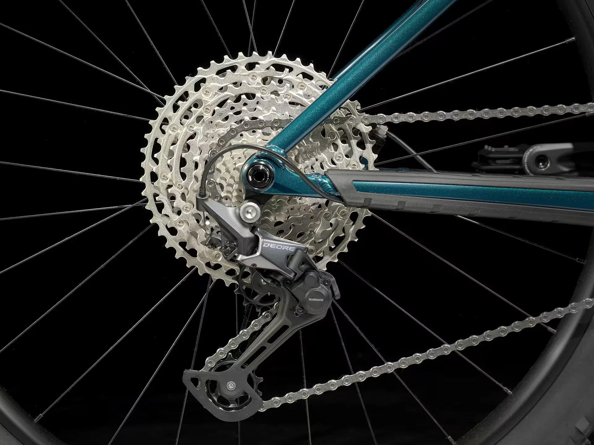 Roscoe 7 Mountain Bike - Blue - Image 5