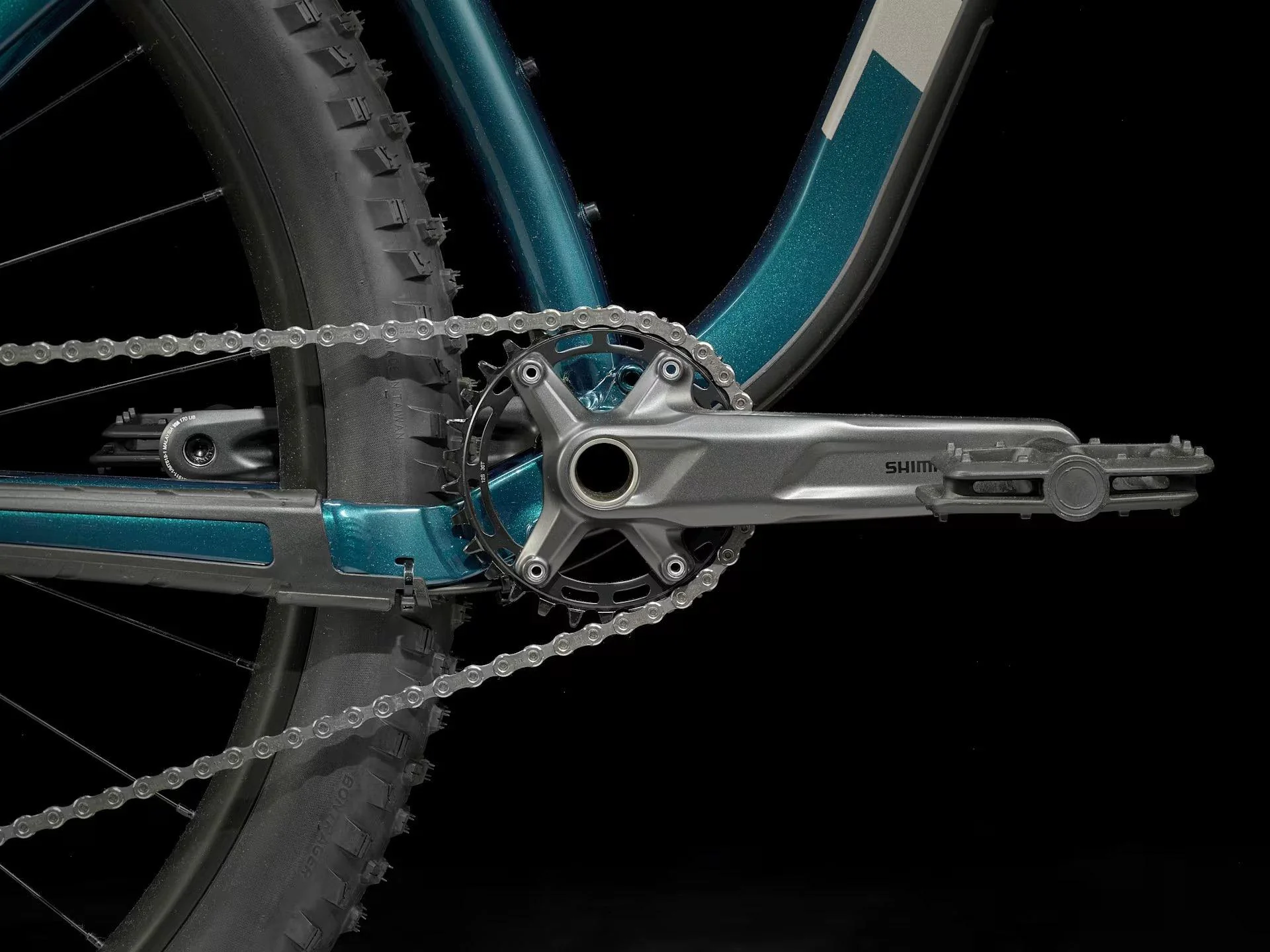 Roscoe 7 Mountain Bike - Blue - Image 6
