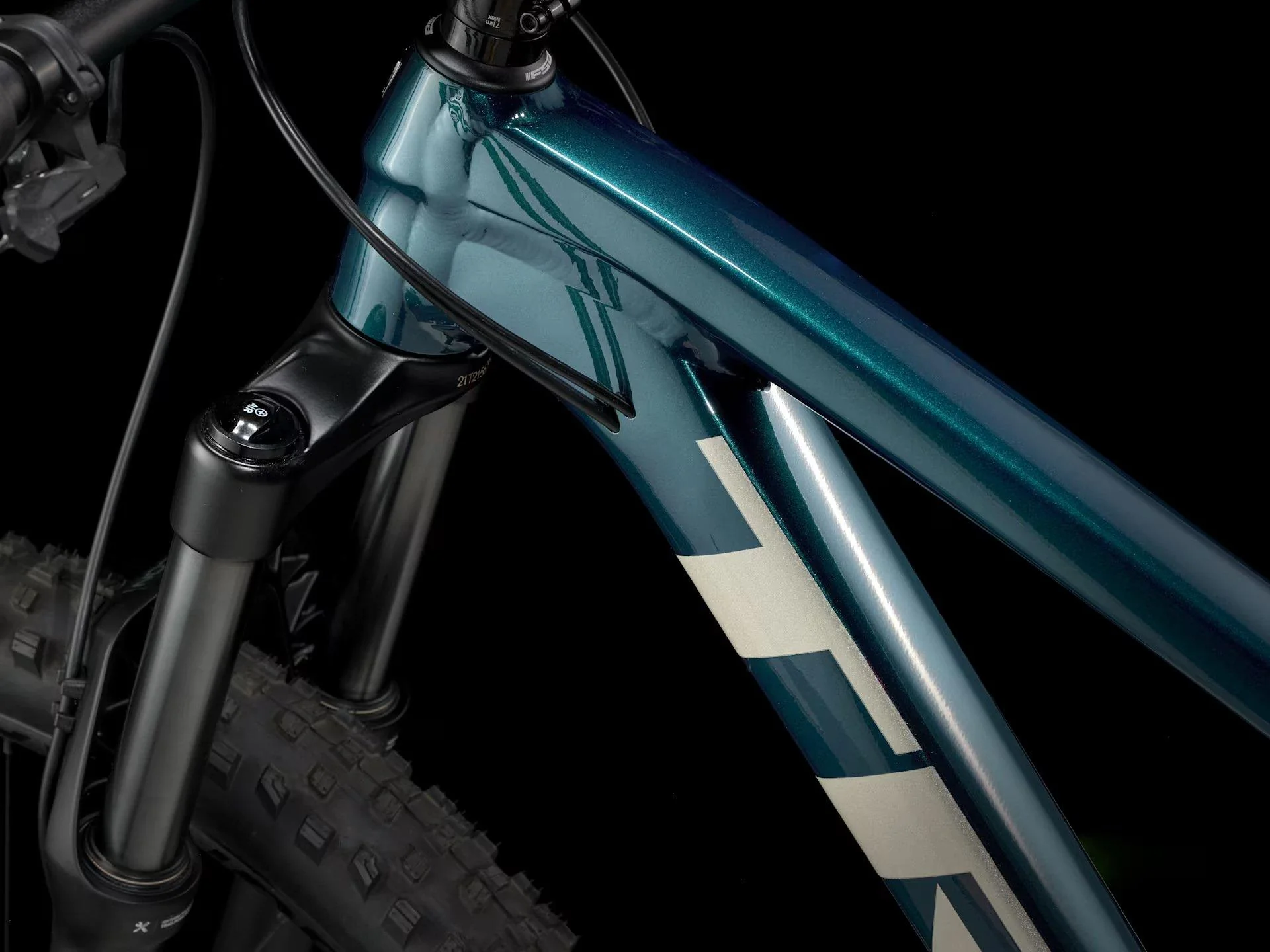 Roscoe 7 Mountain Bike - Blue - Image 8