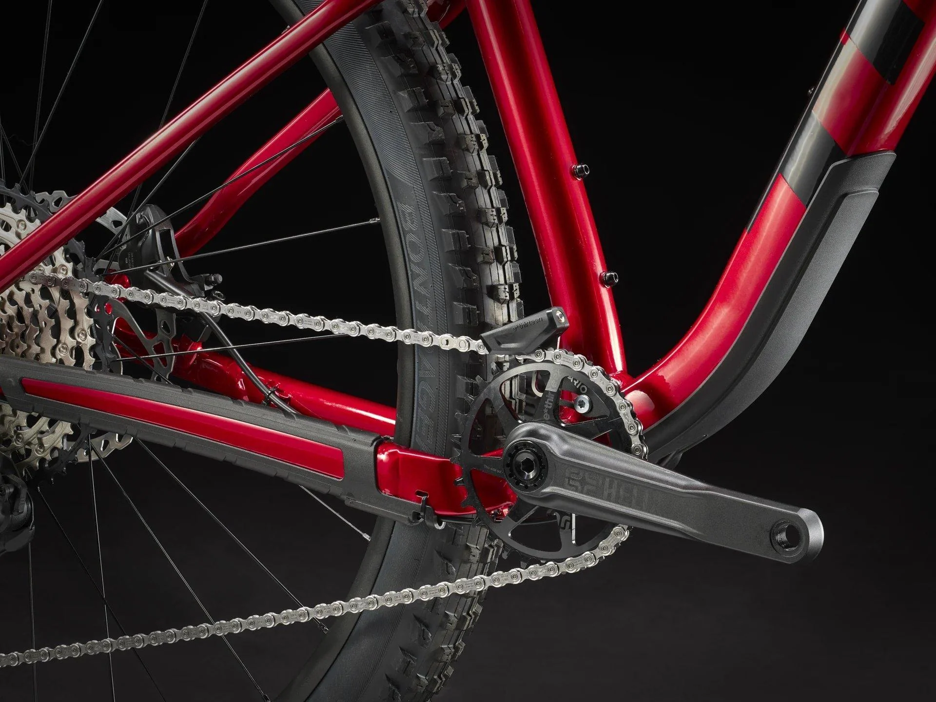 Roscoe 9 2023 Mountain Bike - Red - Image 7
