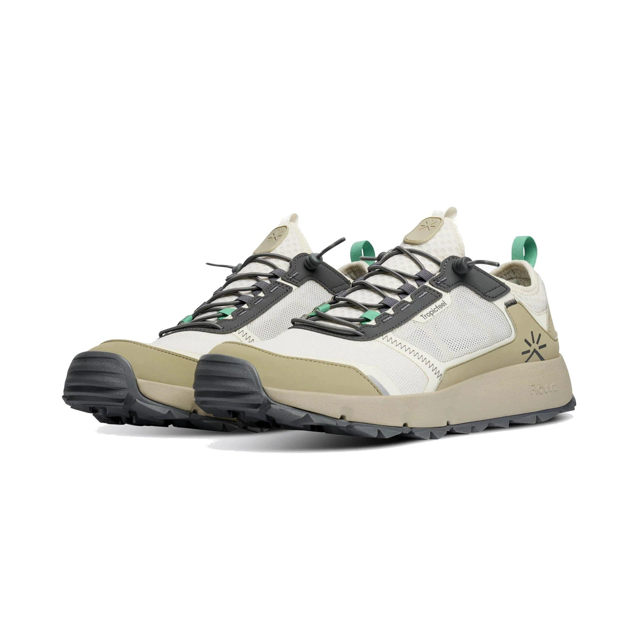 Men's AT X Shoes - White / Green - Image 2