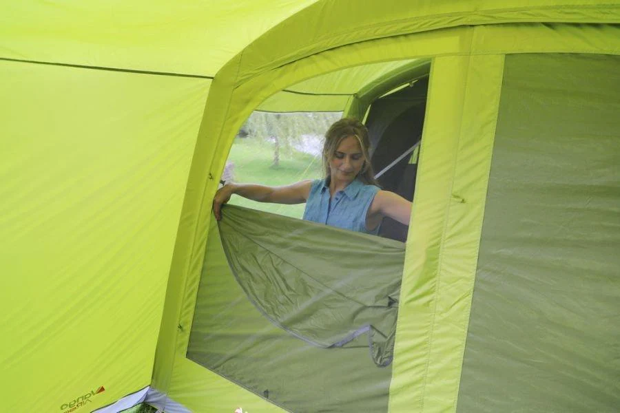Avington Flow Air 500 5-Person Inflatable Tent - Green - Image 3
