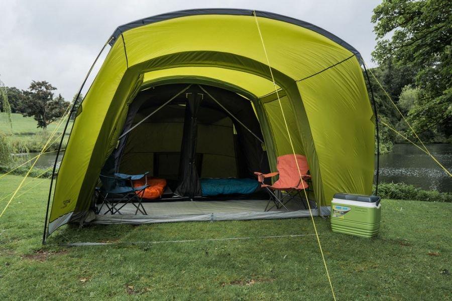 Avington Flow Air 500 5-Person Inflatable Tent - Green - Image 4