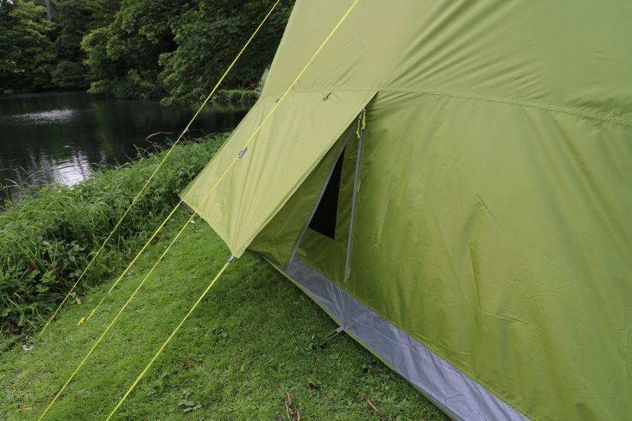 Avington Flow Air 500 5-Person Inflatable Tent - Green - Image 5