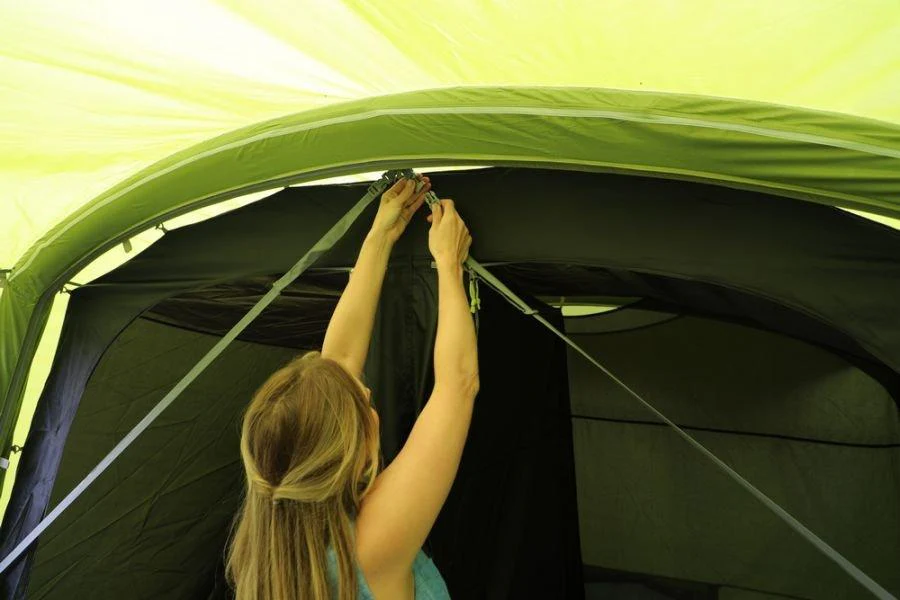 Avington Flow Air 500 5-Person Inflatable Tent - Green - Image 6