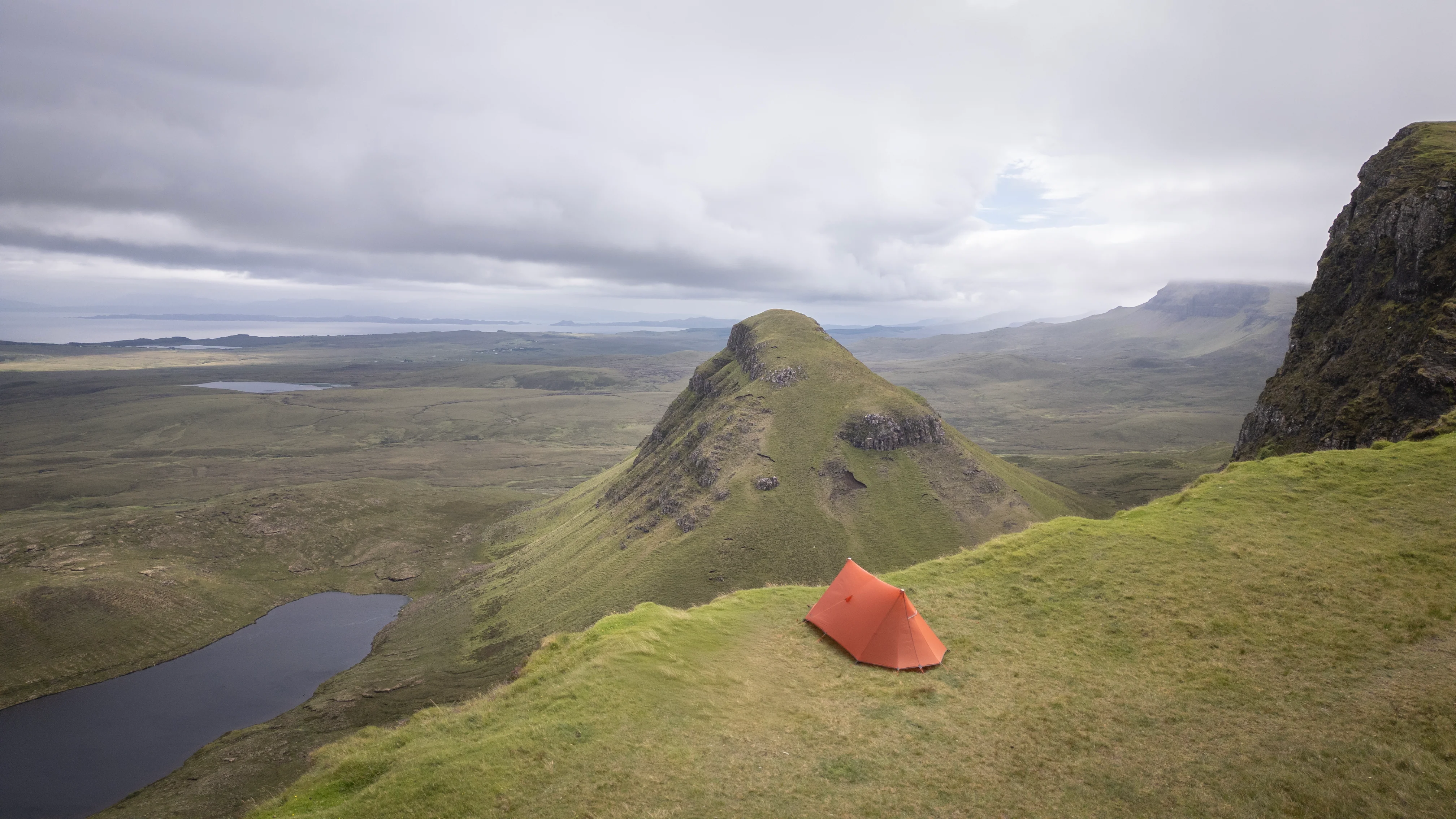 Force Ten Classic UL2 Tent - Orange - Image 13