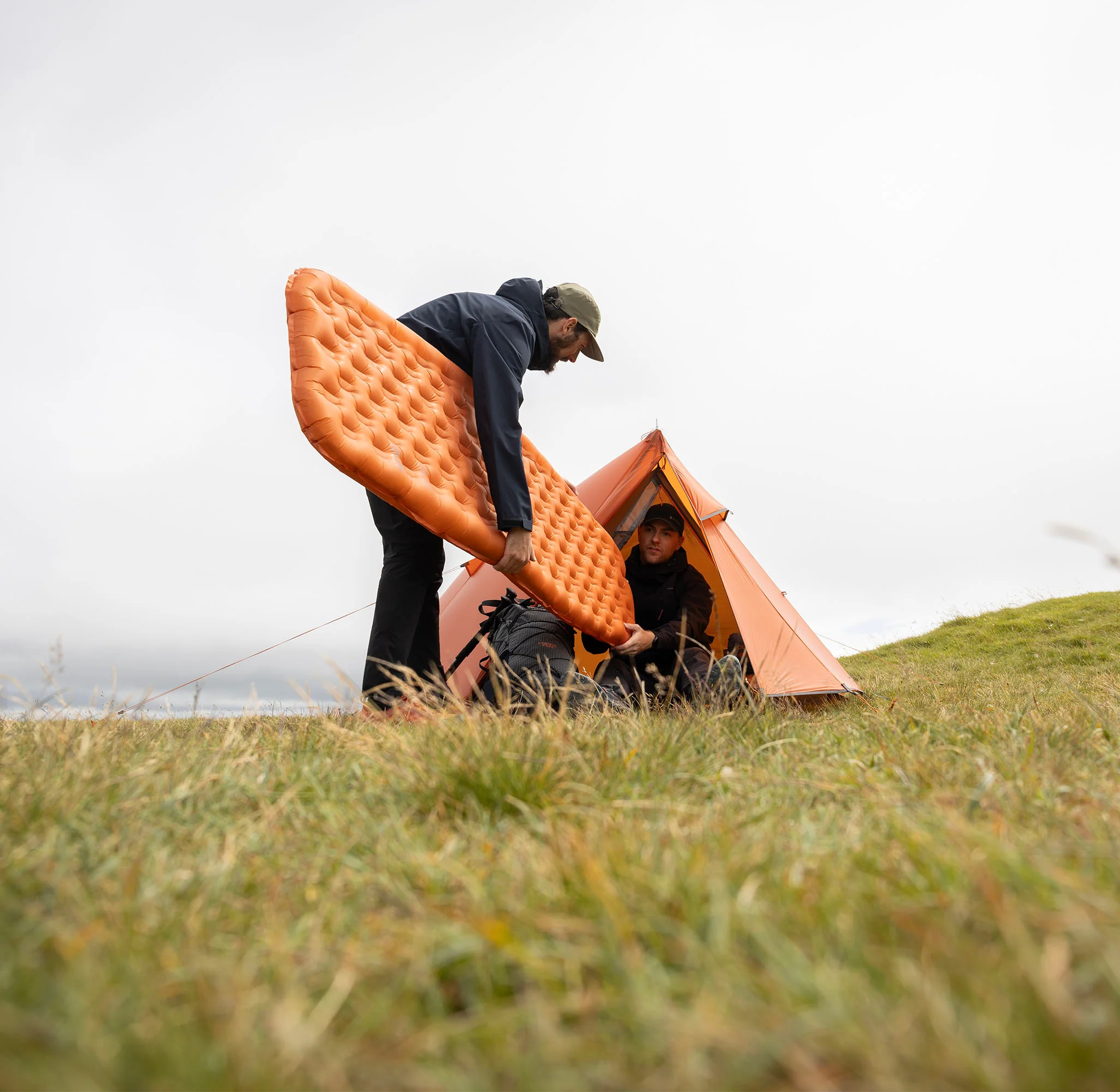 Force Ten Classic UL2 Tent - Orange - Image 14