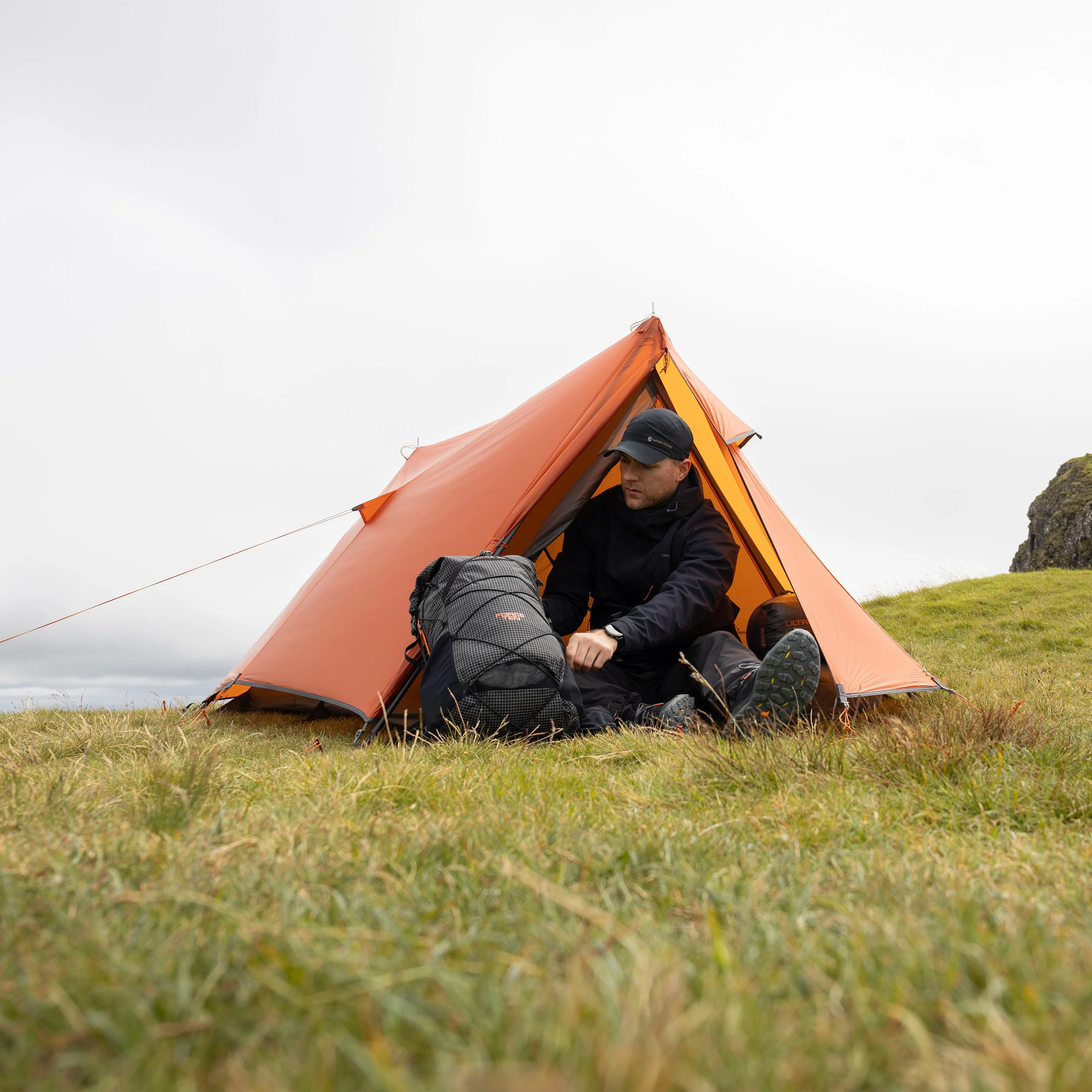 Force Ten Classic UL2 Tent - Orange - Image 15