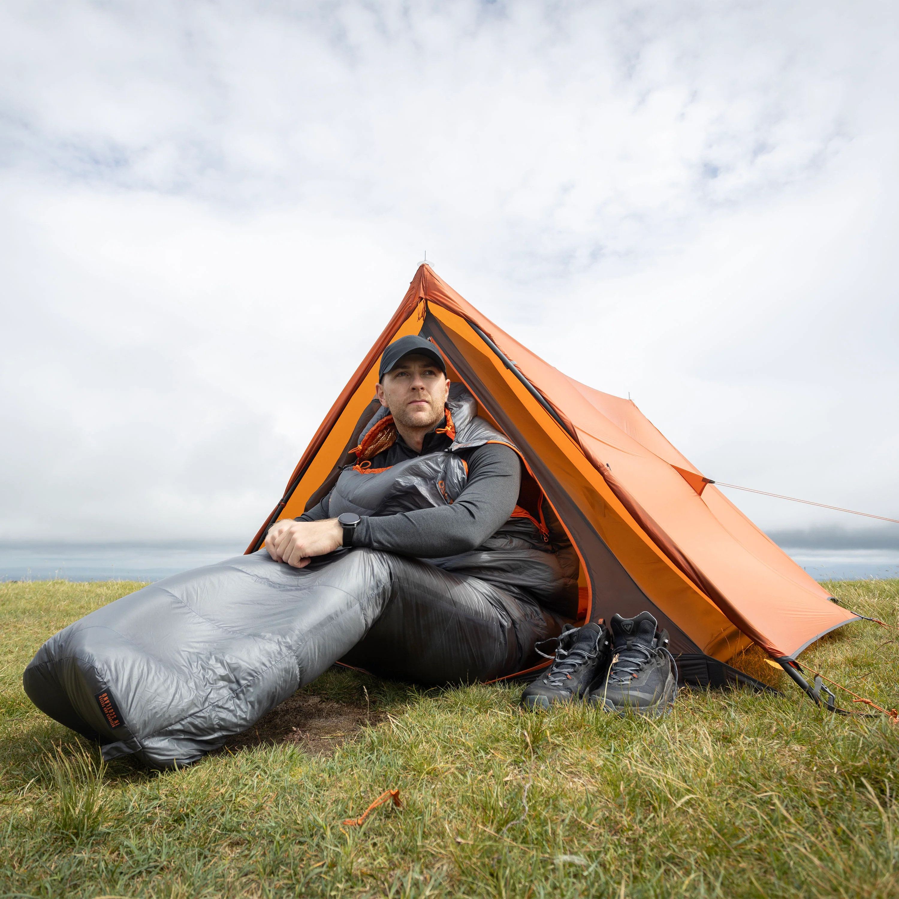 Force Ten Classic UL2 Tent - Orange - Image 16