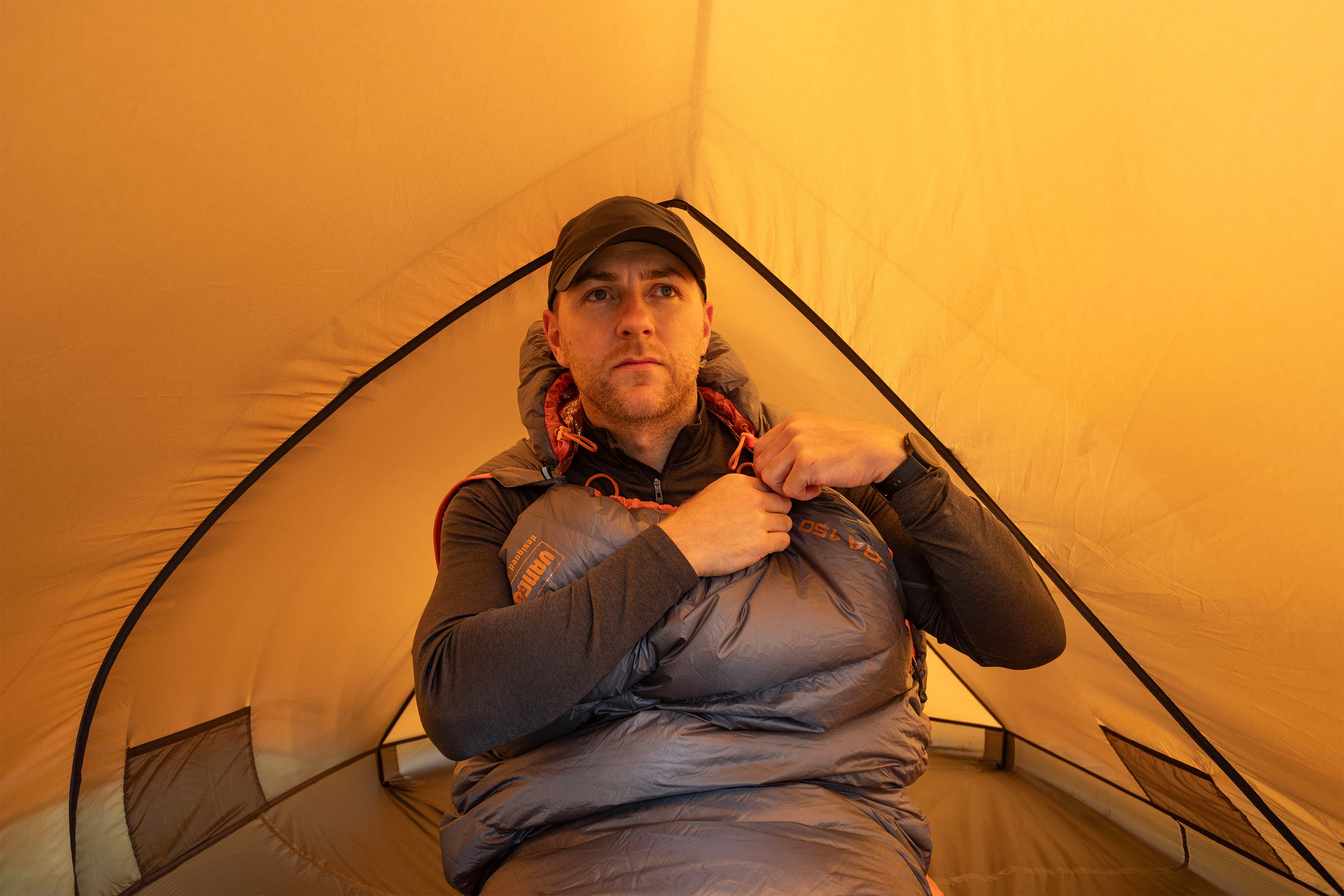 Force Ten Classic UL2 Tent - Orange - Image 17
