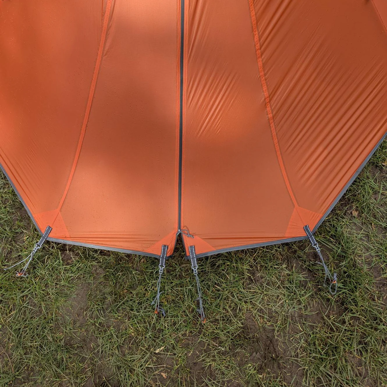 Force Ten Classic UL2 Tent - Orange - Image 18
