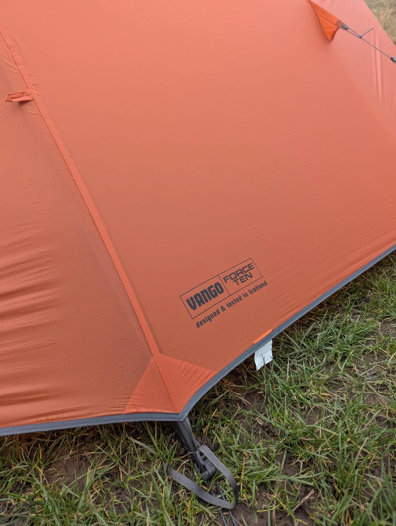 Force Ten Classic UL2 Tent - Orange - Image 19