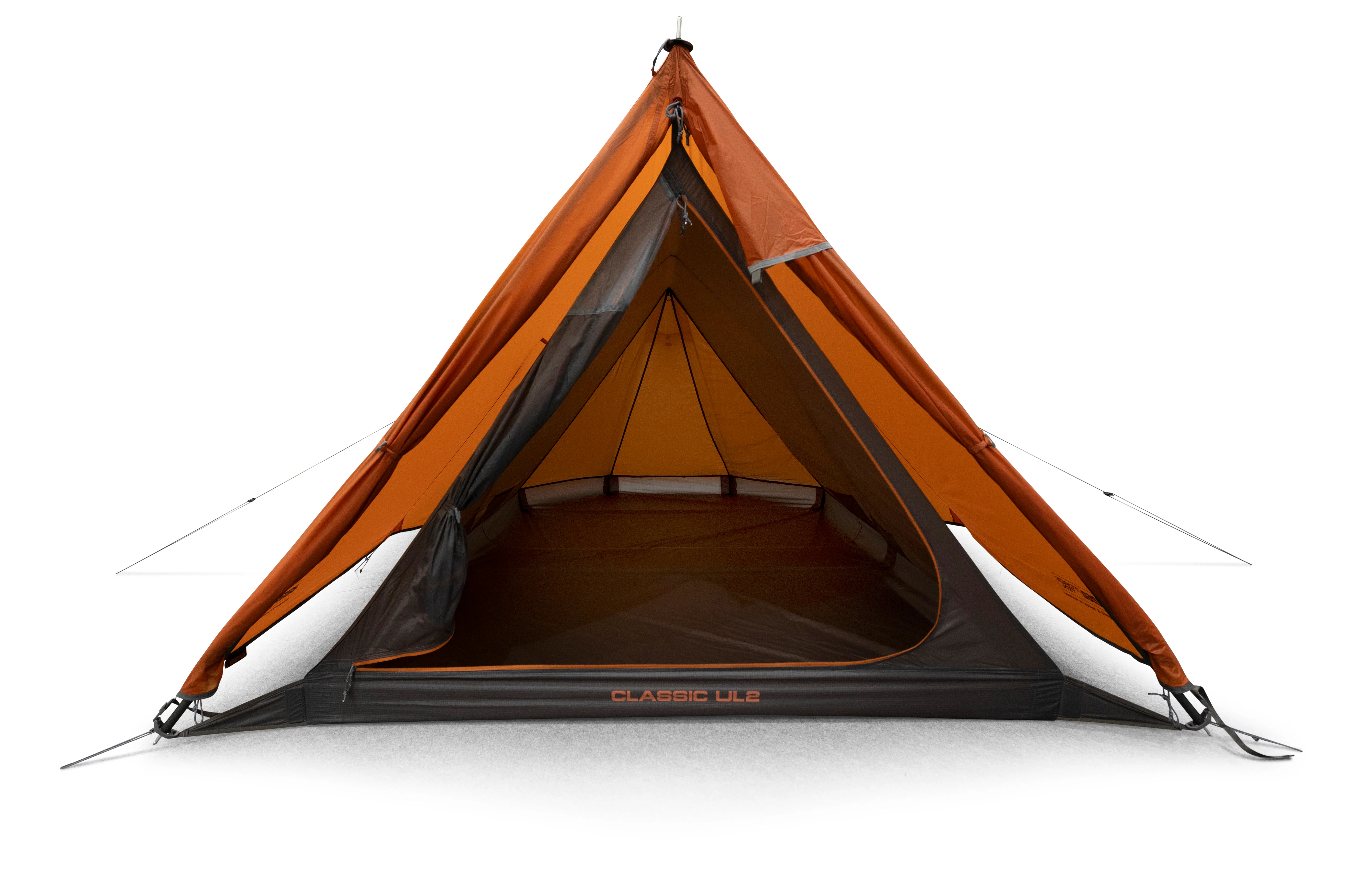 Force Ten Classic UL2 Tent - Orange - Image 3