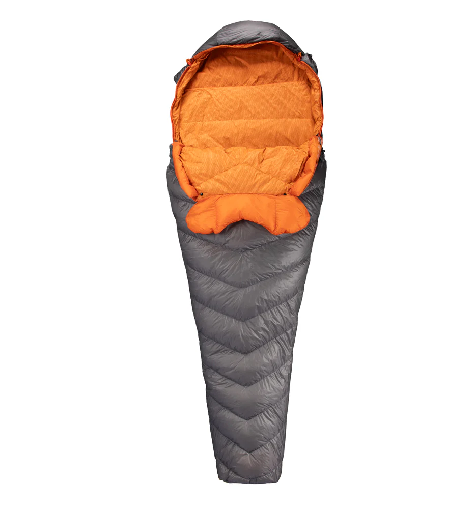 Force 10 Ultra 150 Down Sleeping Bag - Grey - Image 2