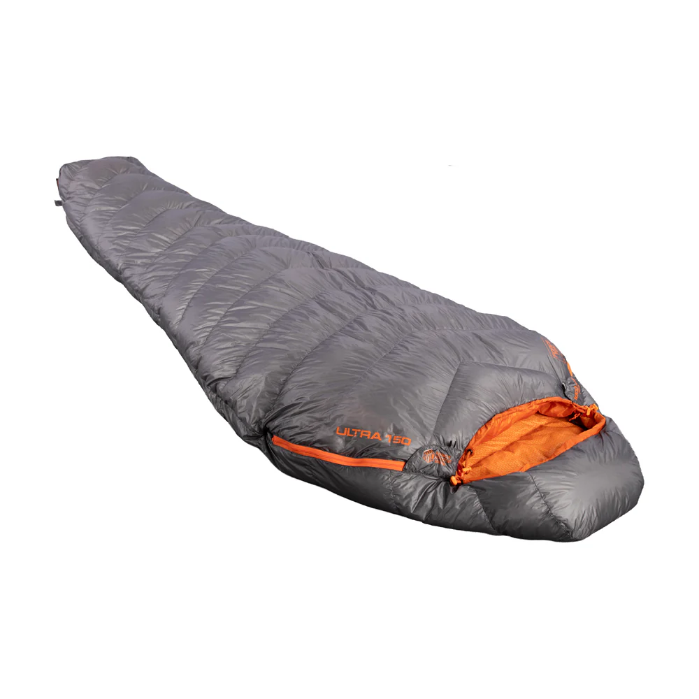 Force 10 Ultra 150 Down Sleeping Bag - Grey - Image 3