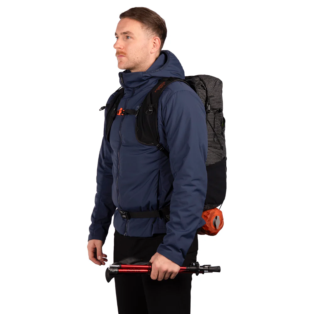 Force 10 Ultra 35L Backpack - Grey - Image 5