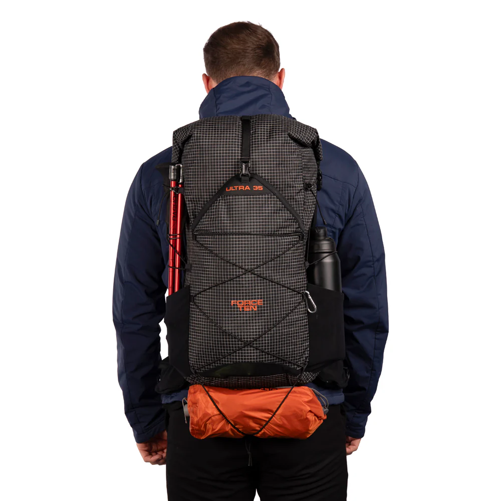 Force 10 Ultra 35L Backpack - Grey - Image 7