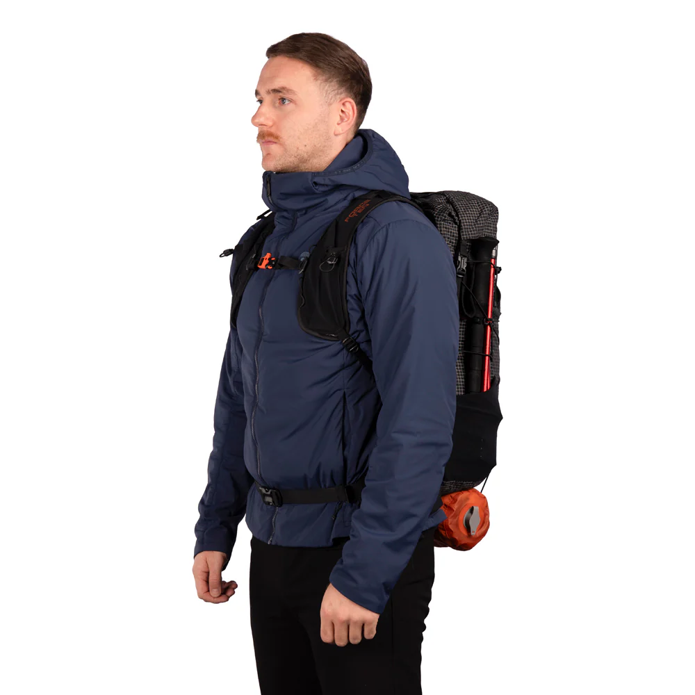Force 10 Ultra 35L Backpack - Grey - Image 9