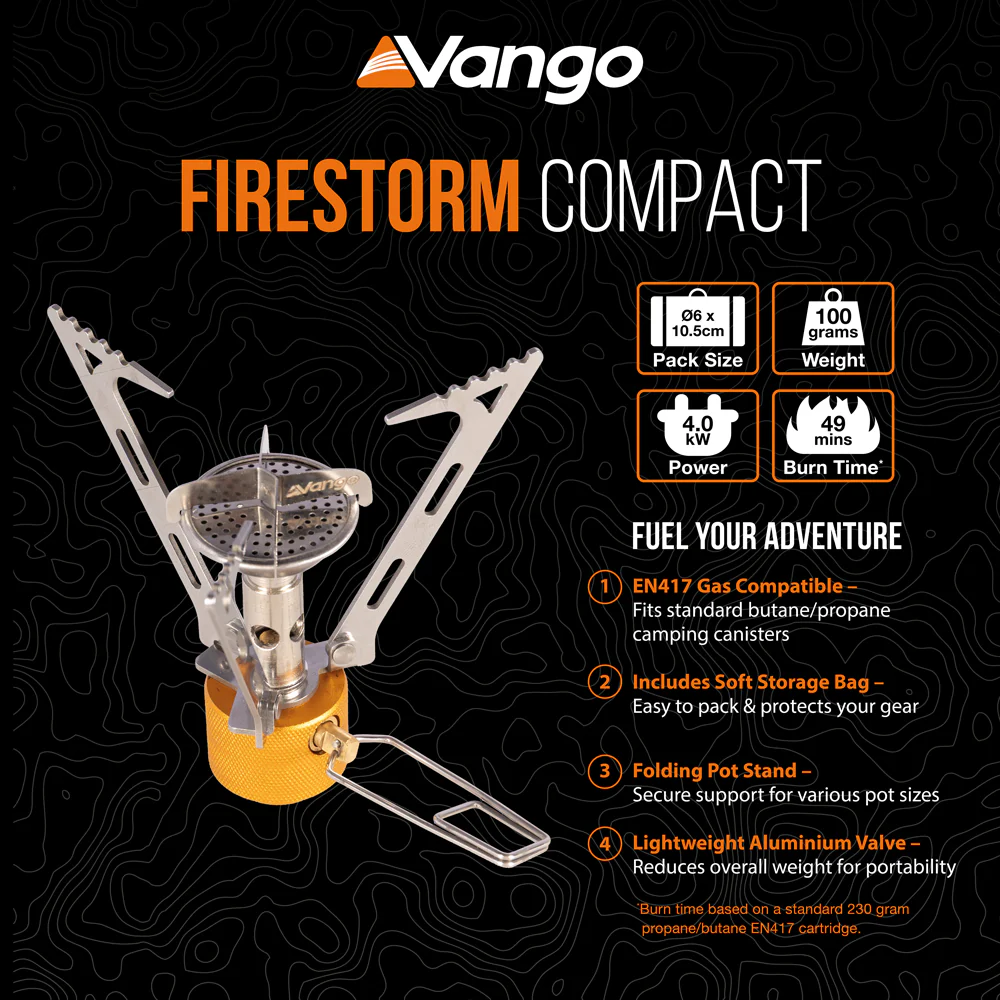 Firestorm Compact Stove - Image 6