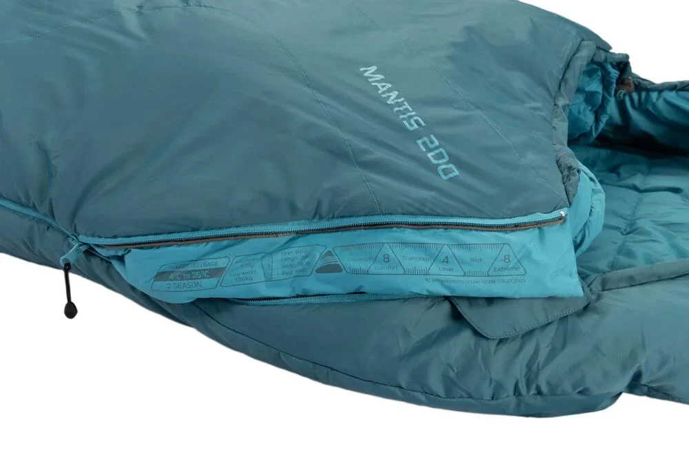 Mantis 200 Sleeping Bag - Blue - Image 5