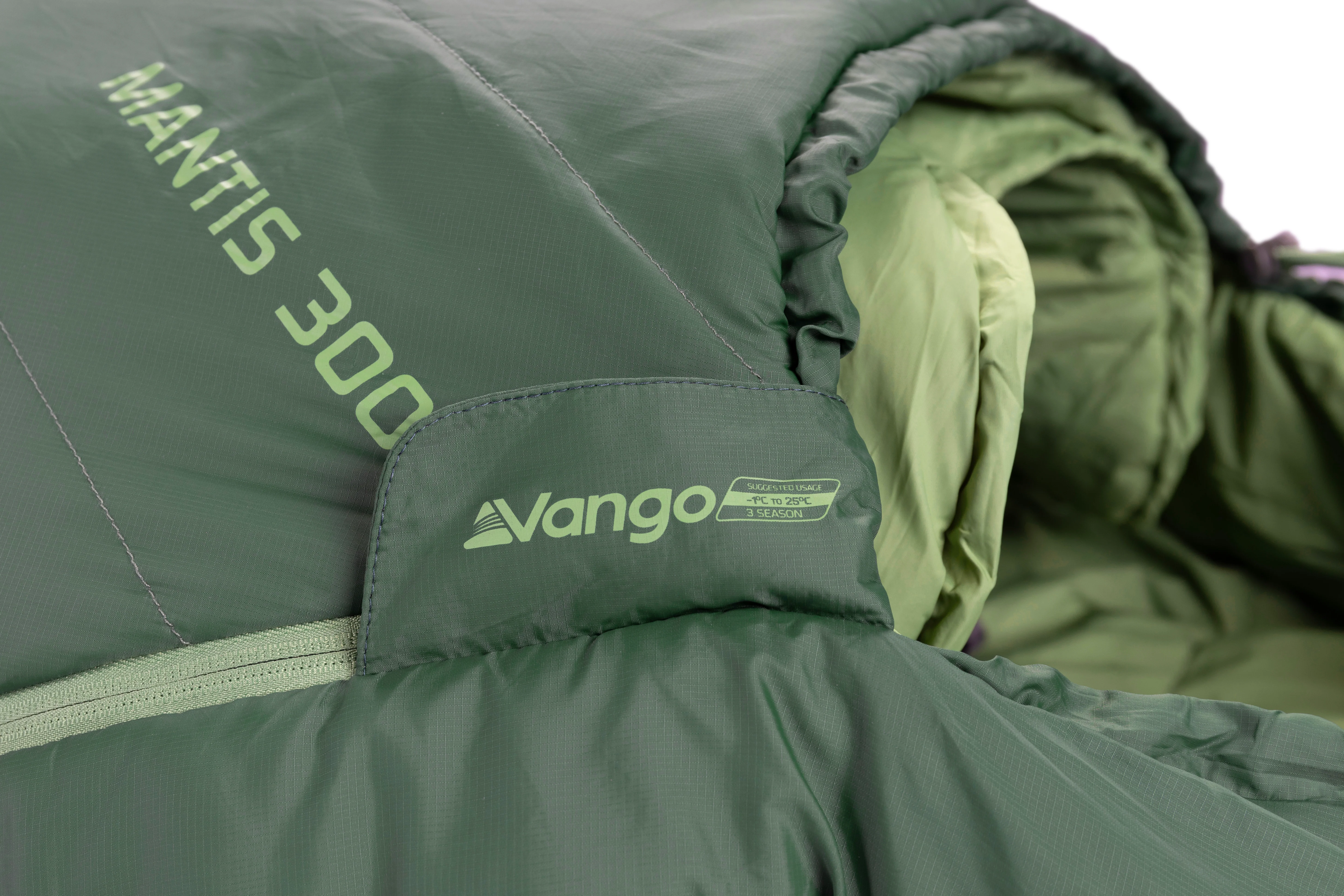 Mantis 300 Sleeping Bag - Green - Image 10