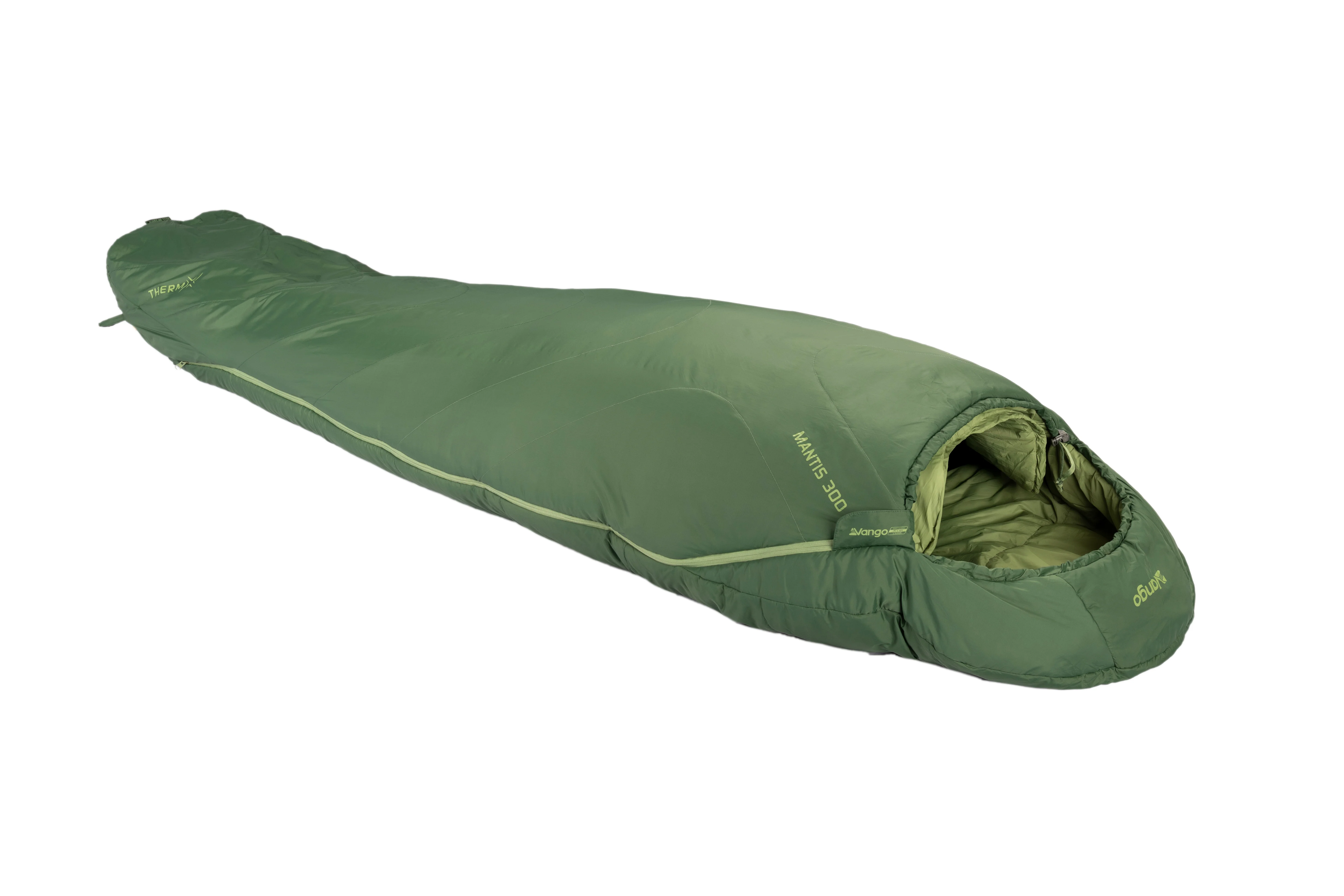 Mantis 300 Sleeping Bag - Green - Image 3