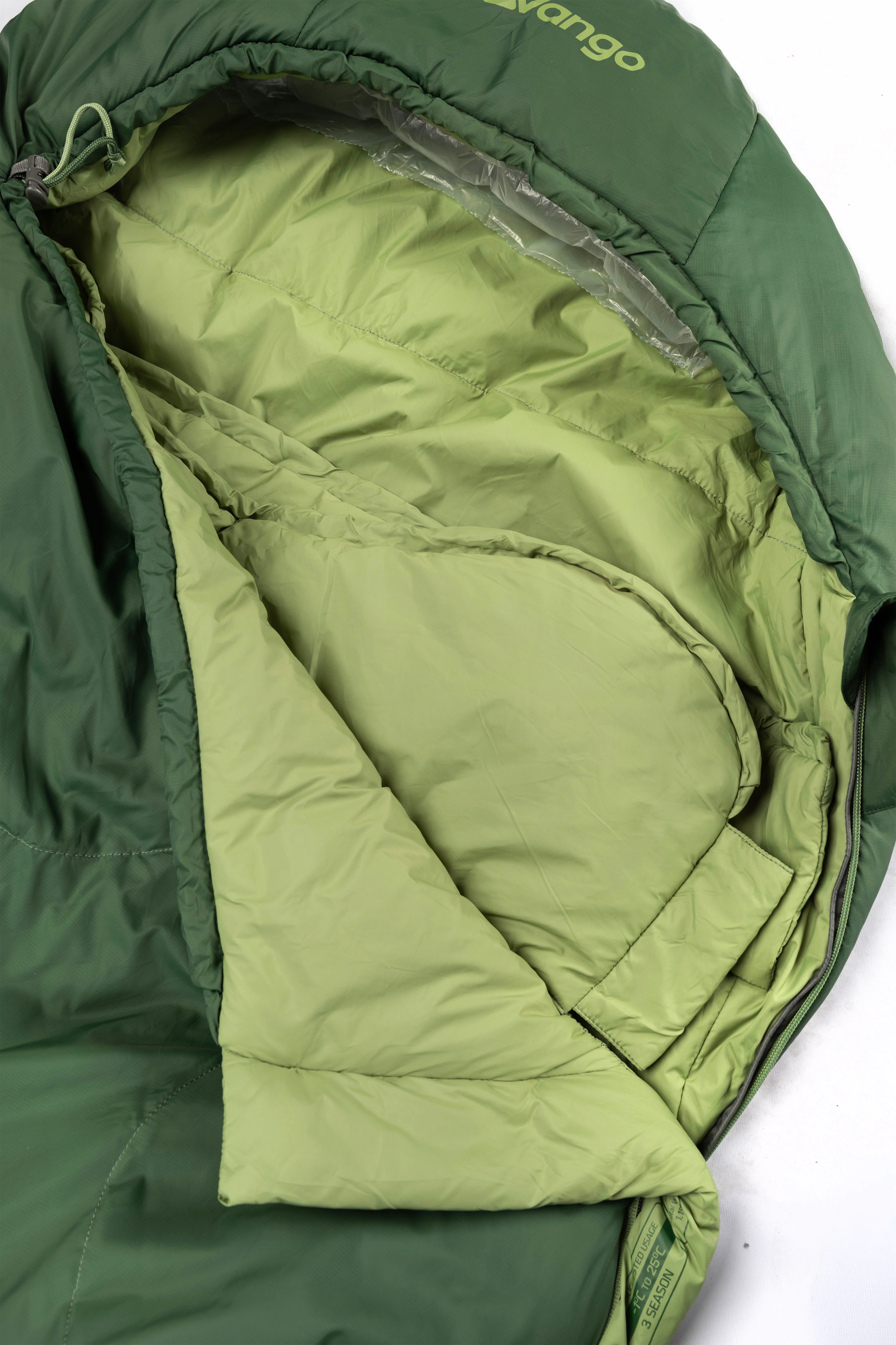 Mantis 300 Sleeping Bag - Green - Image 4