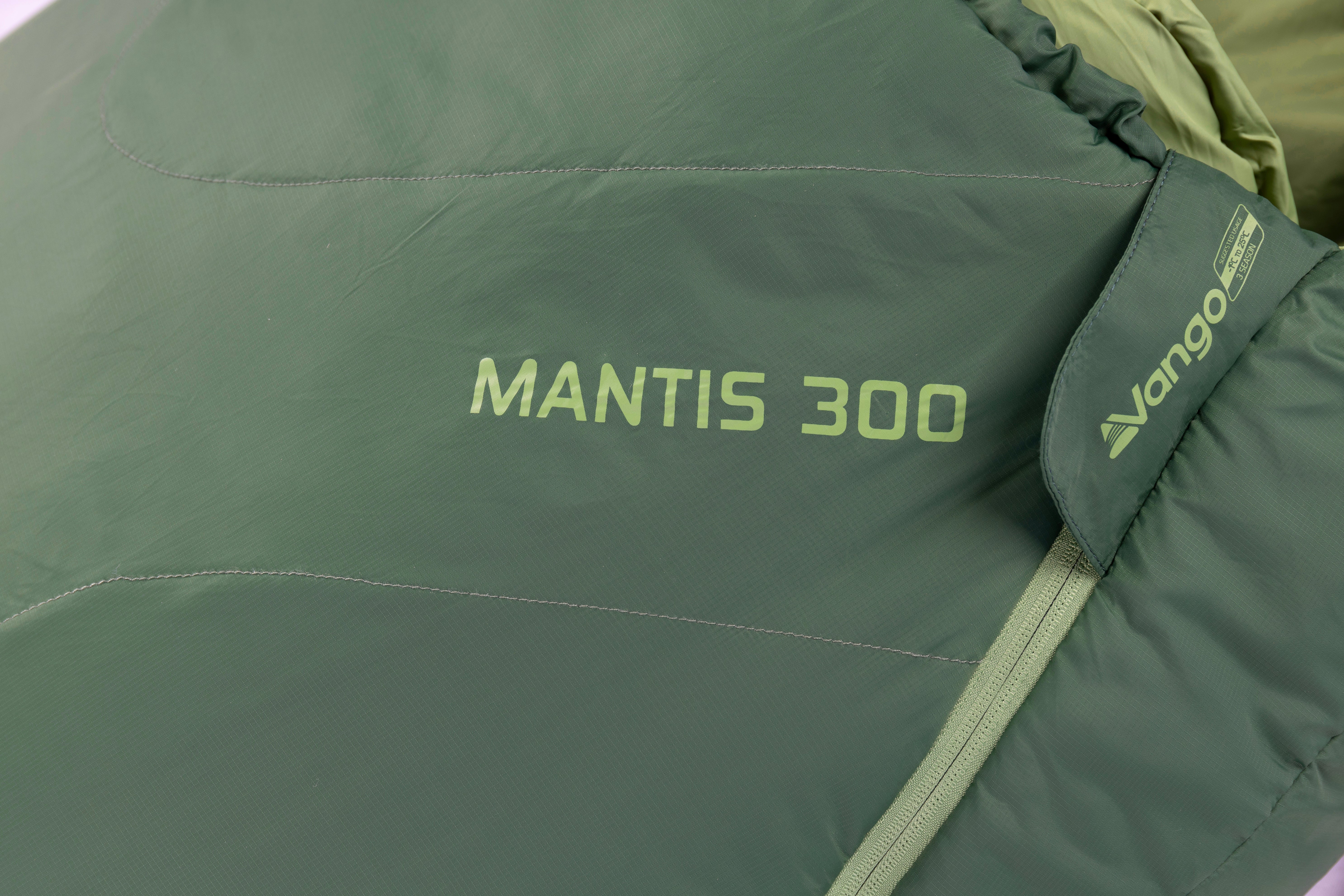 Mantis 300 Sleeping Bag - Green - Image 6