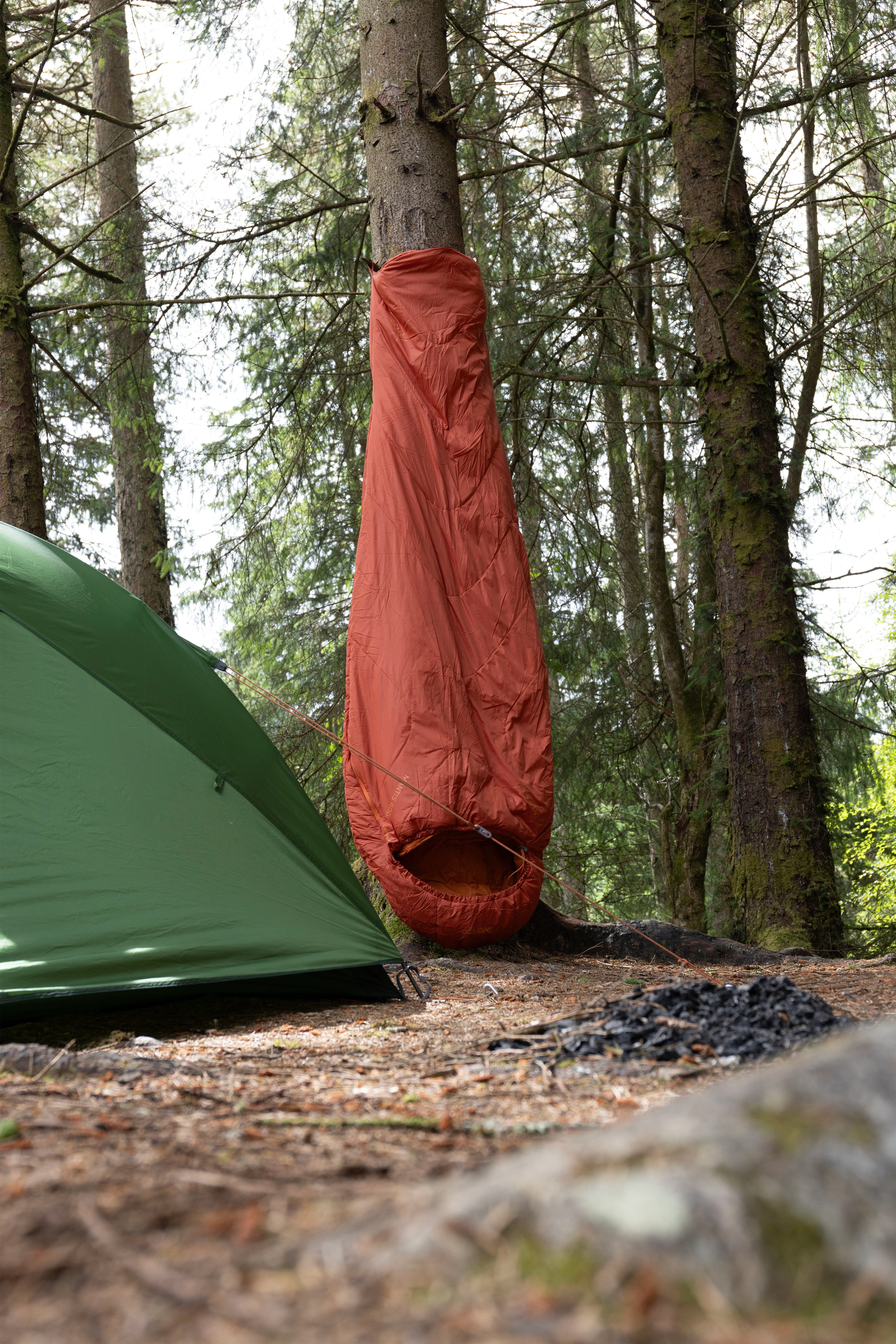 Mantis 400 Sleeping Bag - Red - Image 15