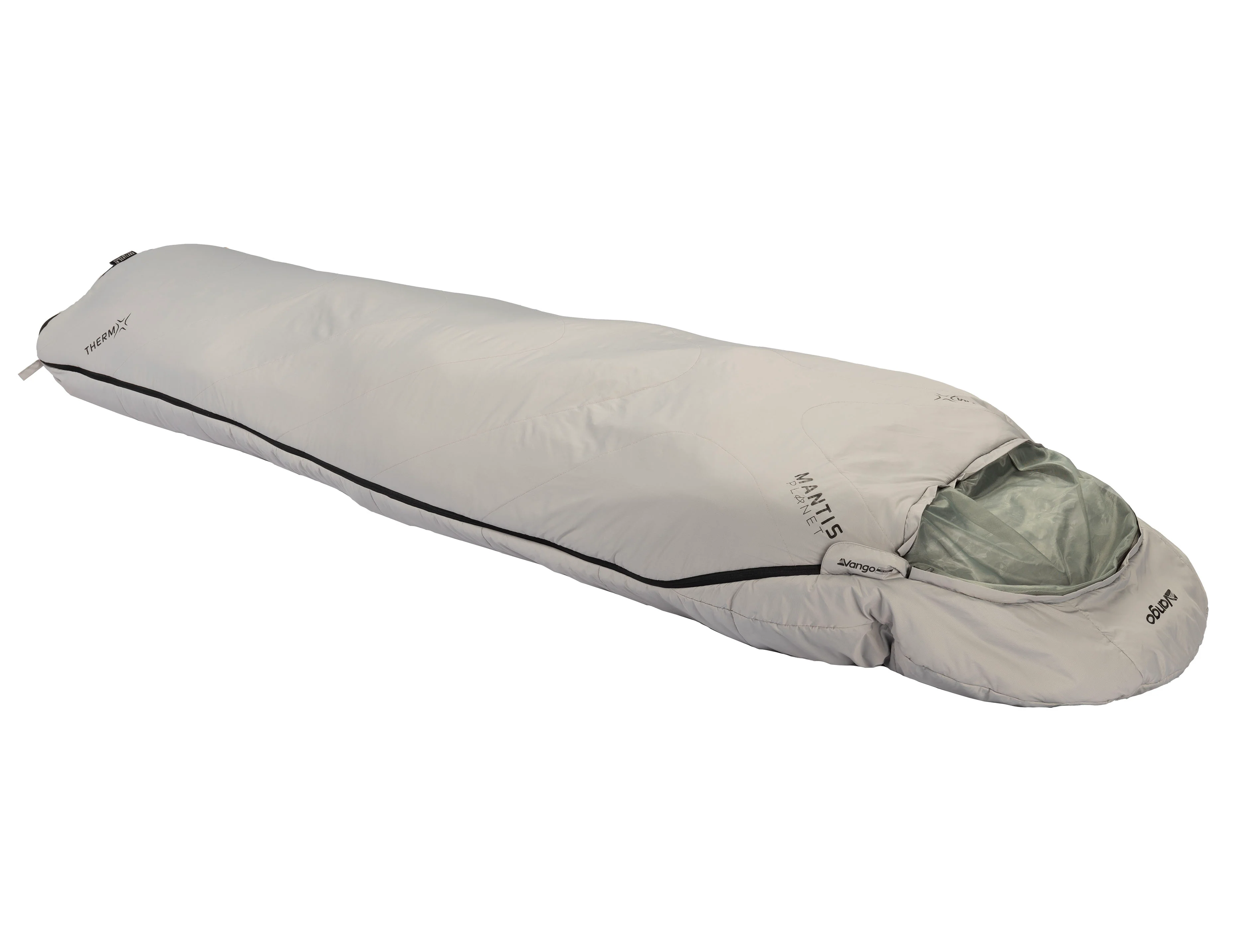 Mantis Planet Sleeping Bag - Grey - Image 3