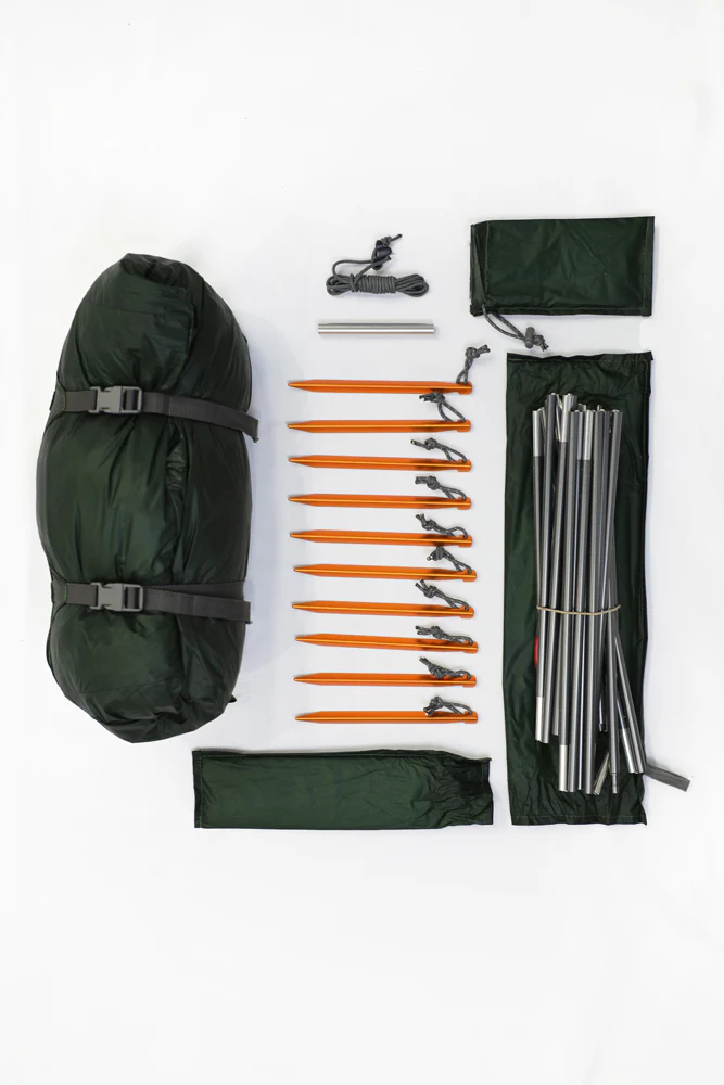 Nexus UL 2 2-person Tent - Green - Image 11