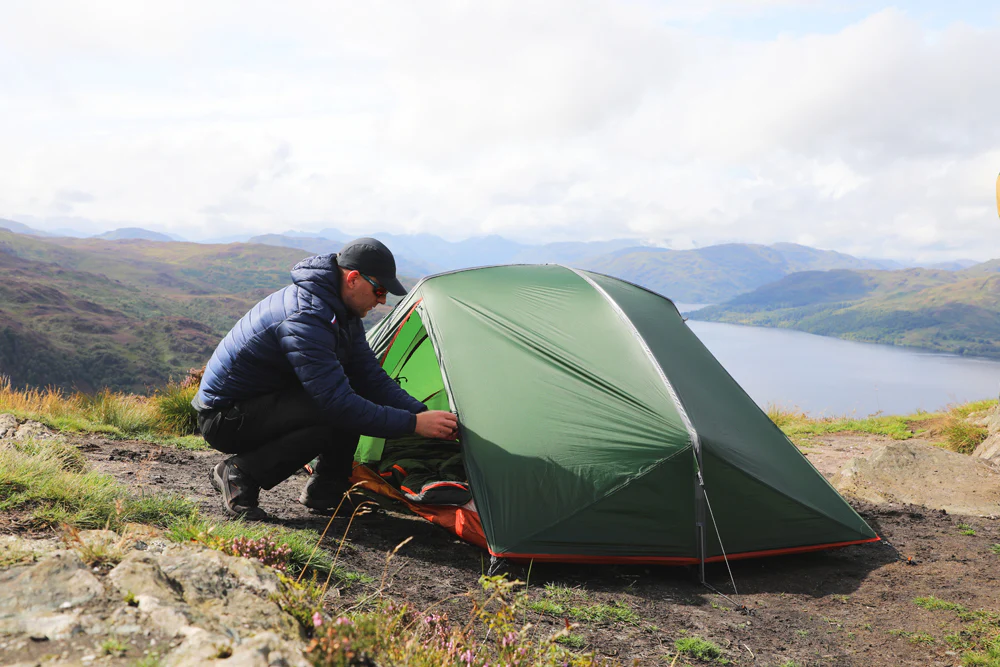 Nexus UL 2 2-person Tent - Green - Image 15