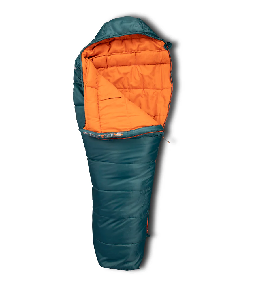 Nitestar Alpha 250S Sleeping Bag - Green - Image 2