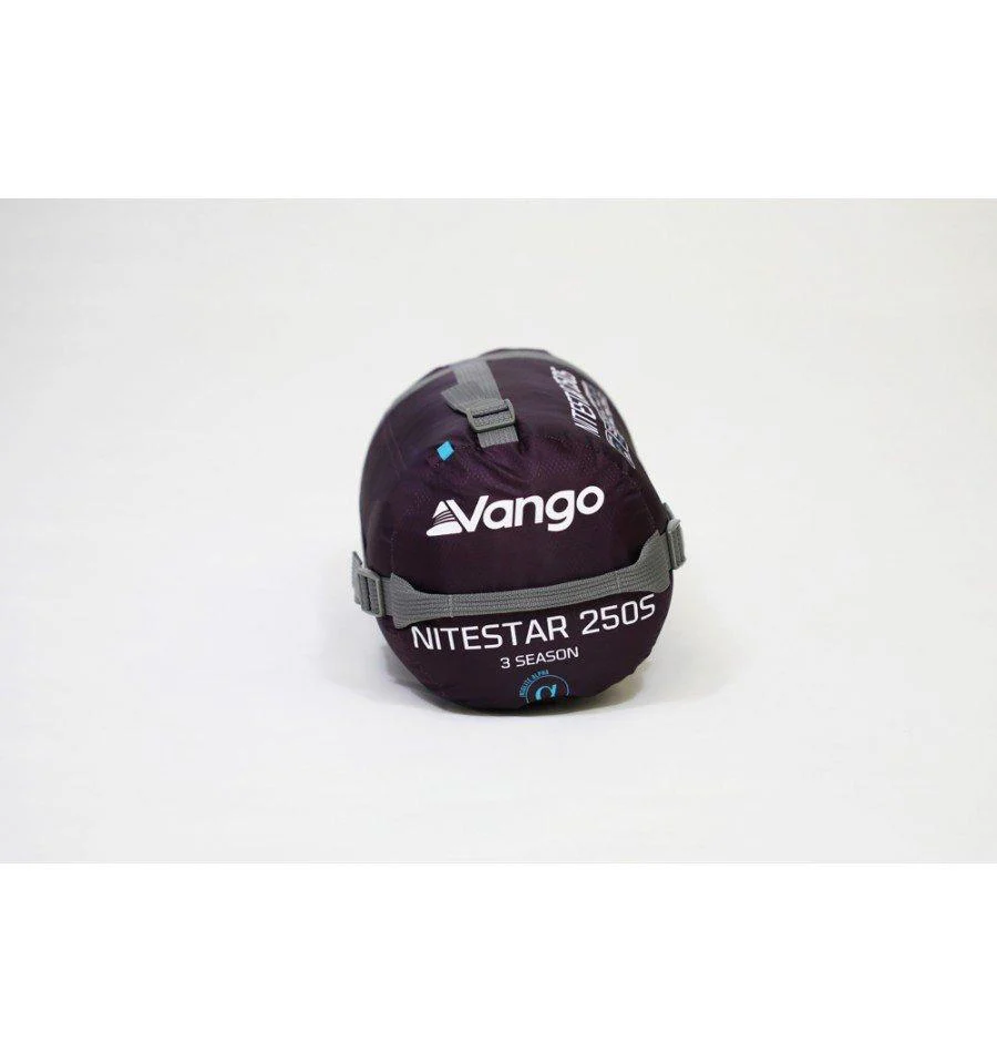 Nitestar Alpha 250S Sleeping Bag - Black - Image 3