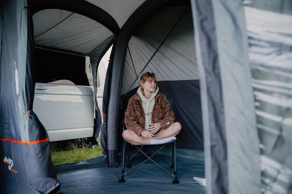 Panama Camping Chair - Grey - Image 3