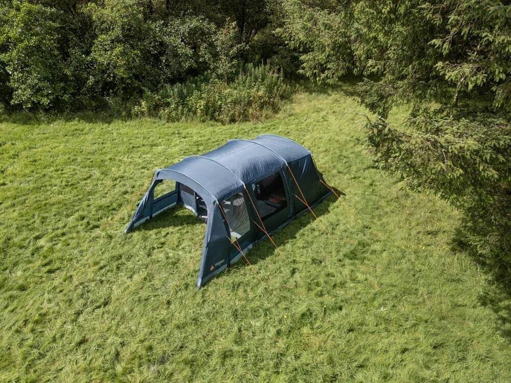 Savannah 400 4-Person Poled Tent - Blue - Image 8