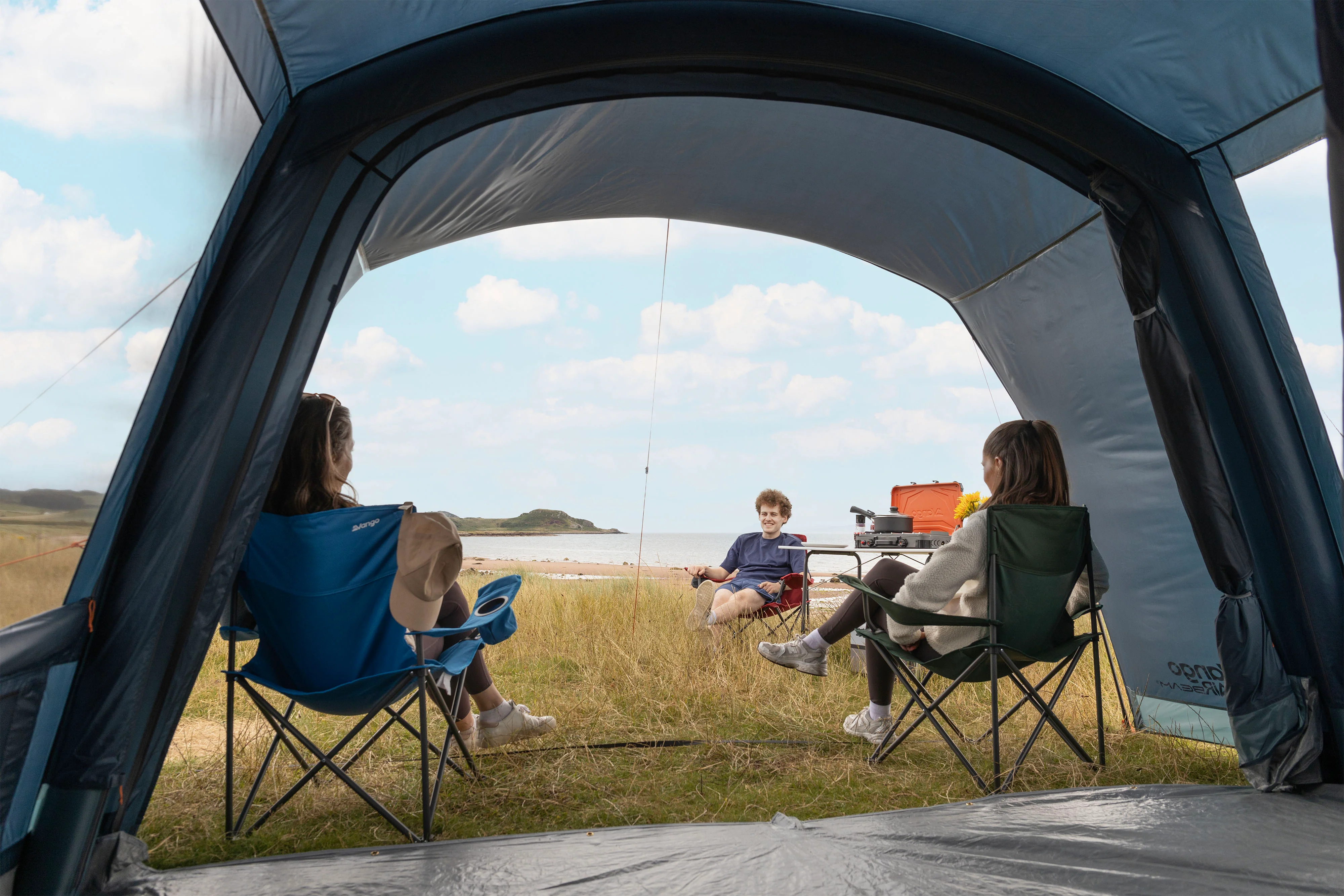 Sierra Air 500 Airbeam Tent - Blue - Image 15