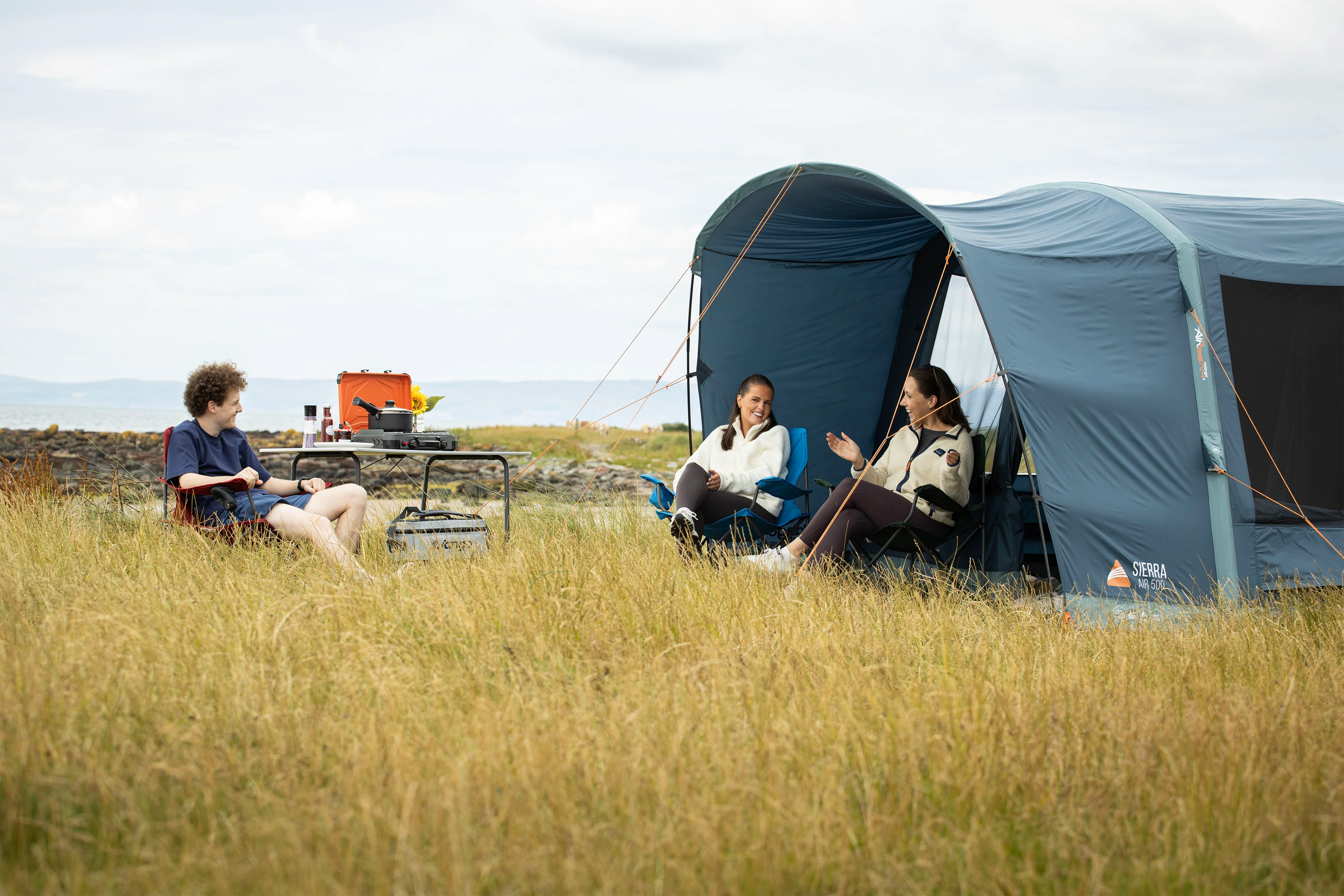Sierra Air 500 Airbeam Tent - Blue - Image 16