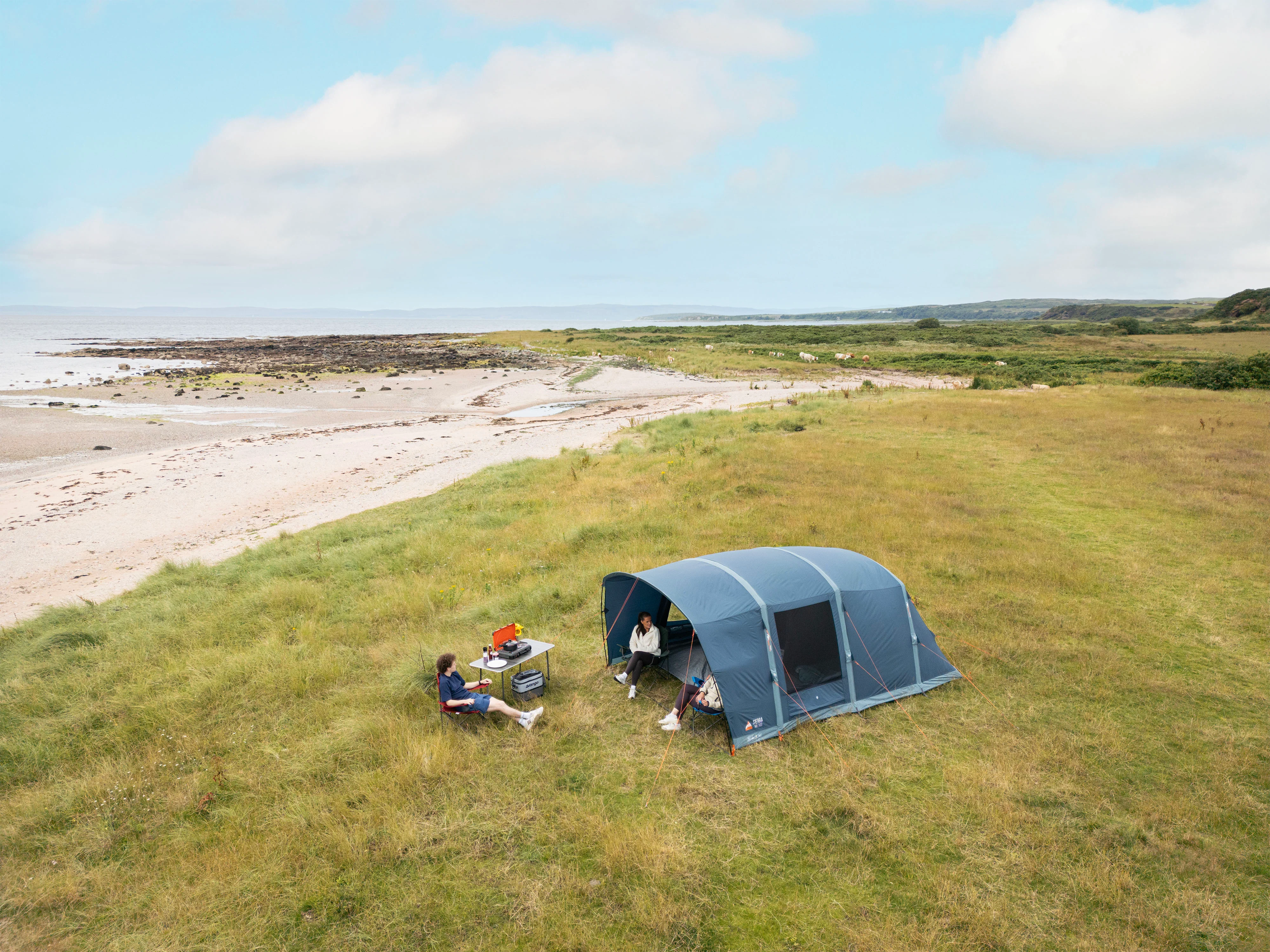 Sierra Air 500 Airbeam Tent - Blue - Image 17