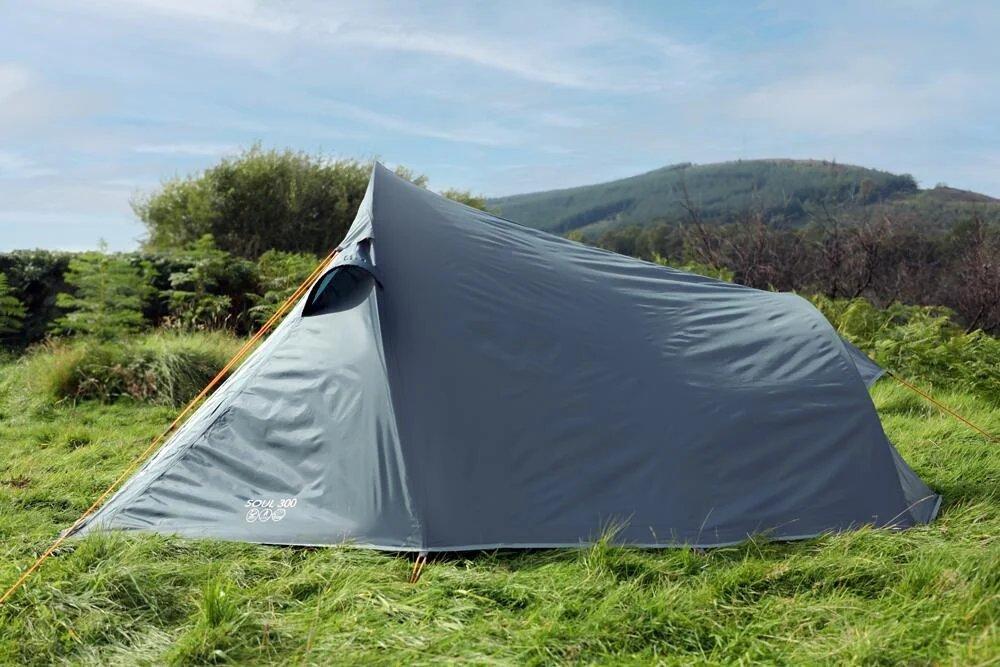 Soul 300 3-Person Tent - Blue - Image 4